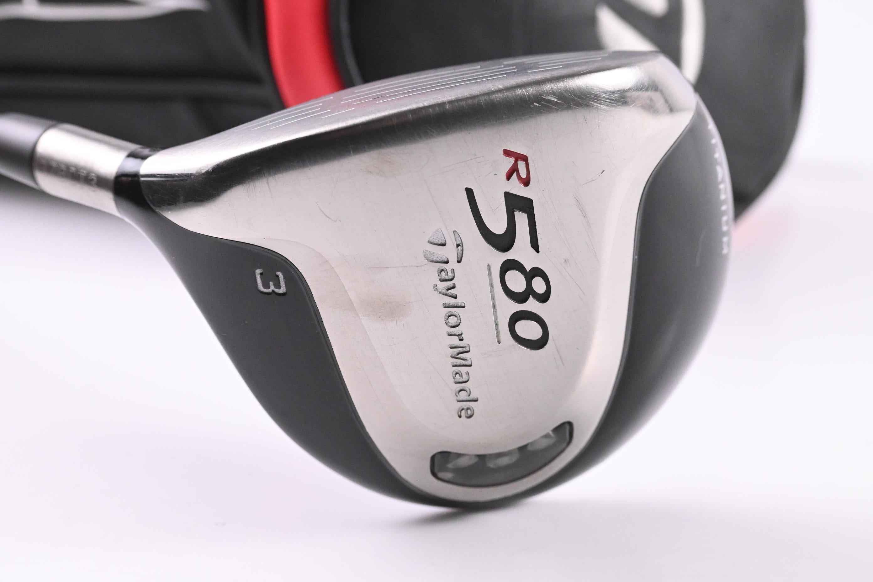 Taylormade R580 #3 Wood / 15 Degree / Regular Flex M.A.S 60 Shaft