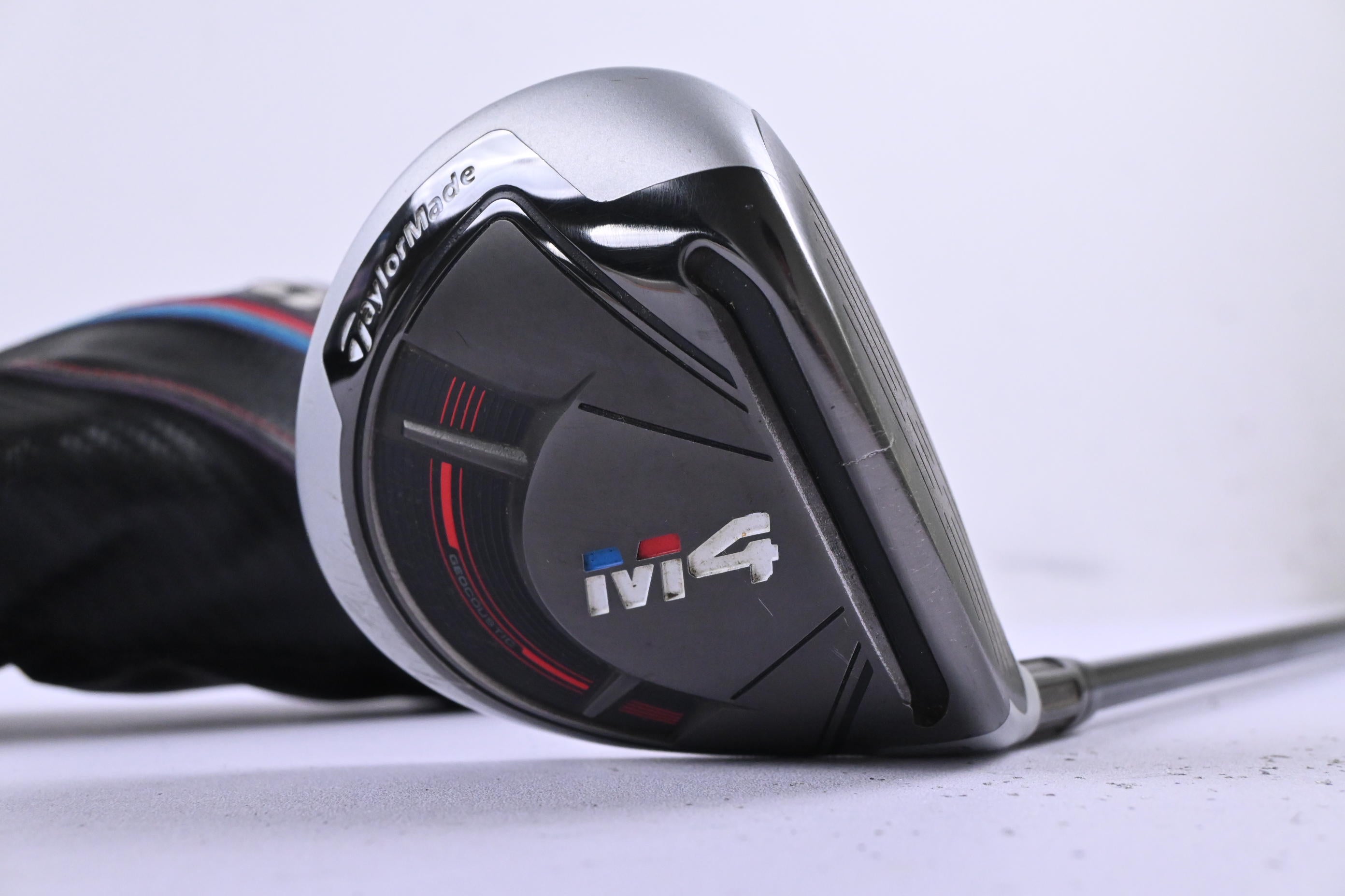 Taylormade M4 #3 Wood / 15 Degree / Stiff Flex Fujikura Atmos Red 6 Shaft