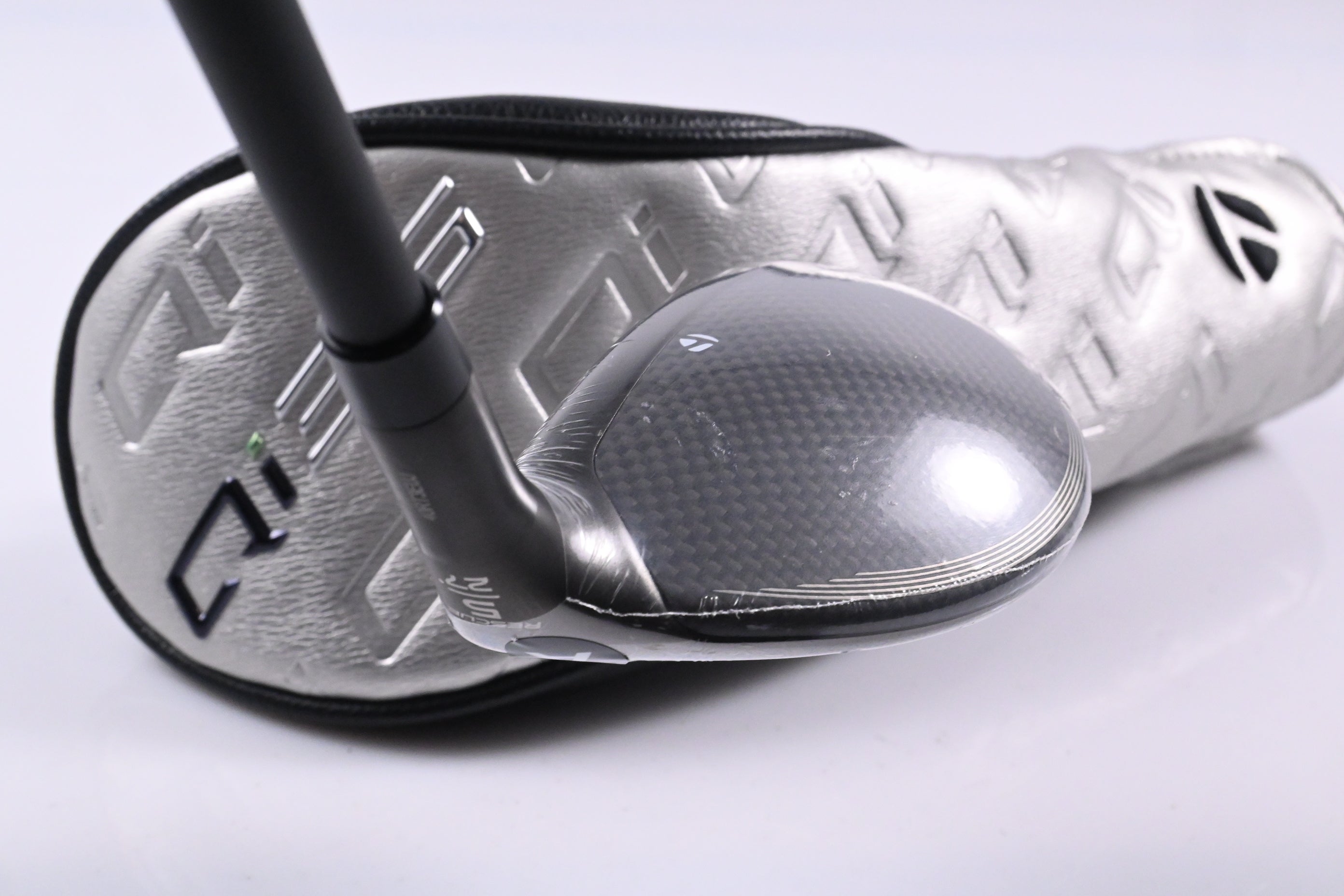 Taylormade Qi35 Max Lite #5 Hybrid / 27 Degree / Senior Flex Vanquish Blue 5