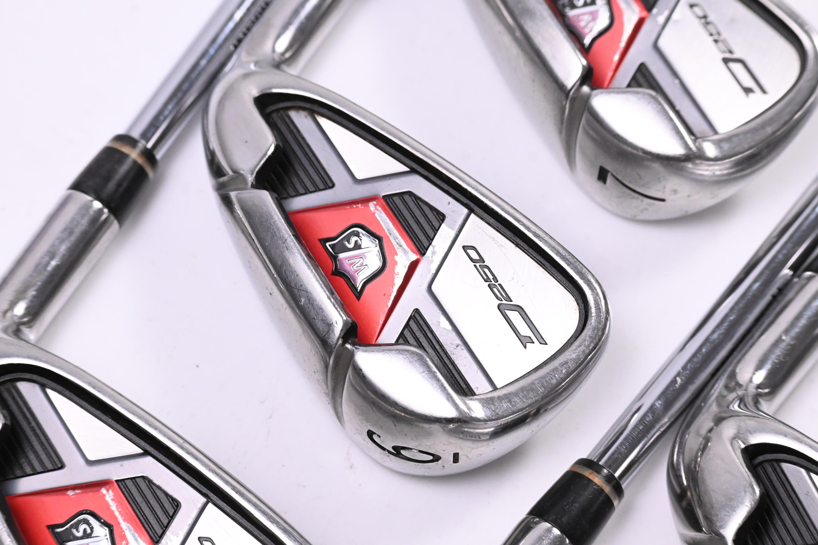 Wilson D250 Irons / 5-PW / UniFlex Wilson Shafts