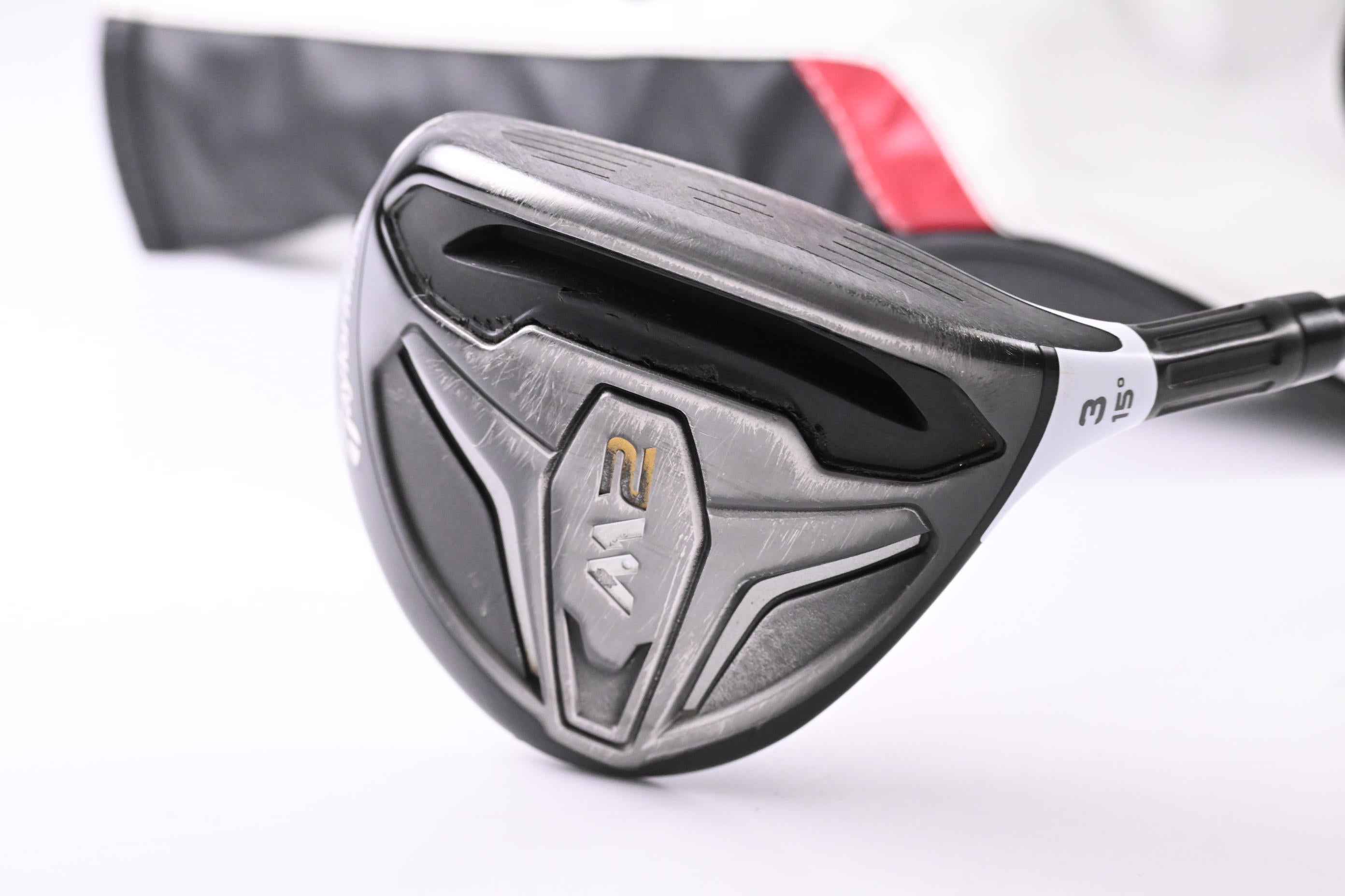 Taylormade M2 2016 #3 Wood / 15 Degree / Regular Flex Taylormade REAX 65 Shaft