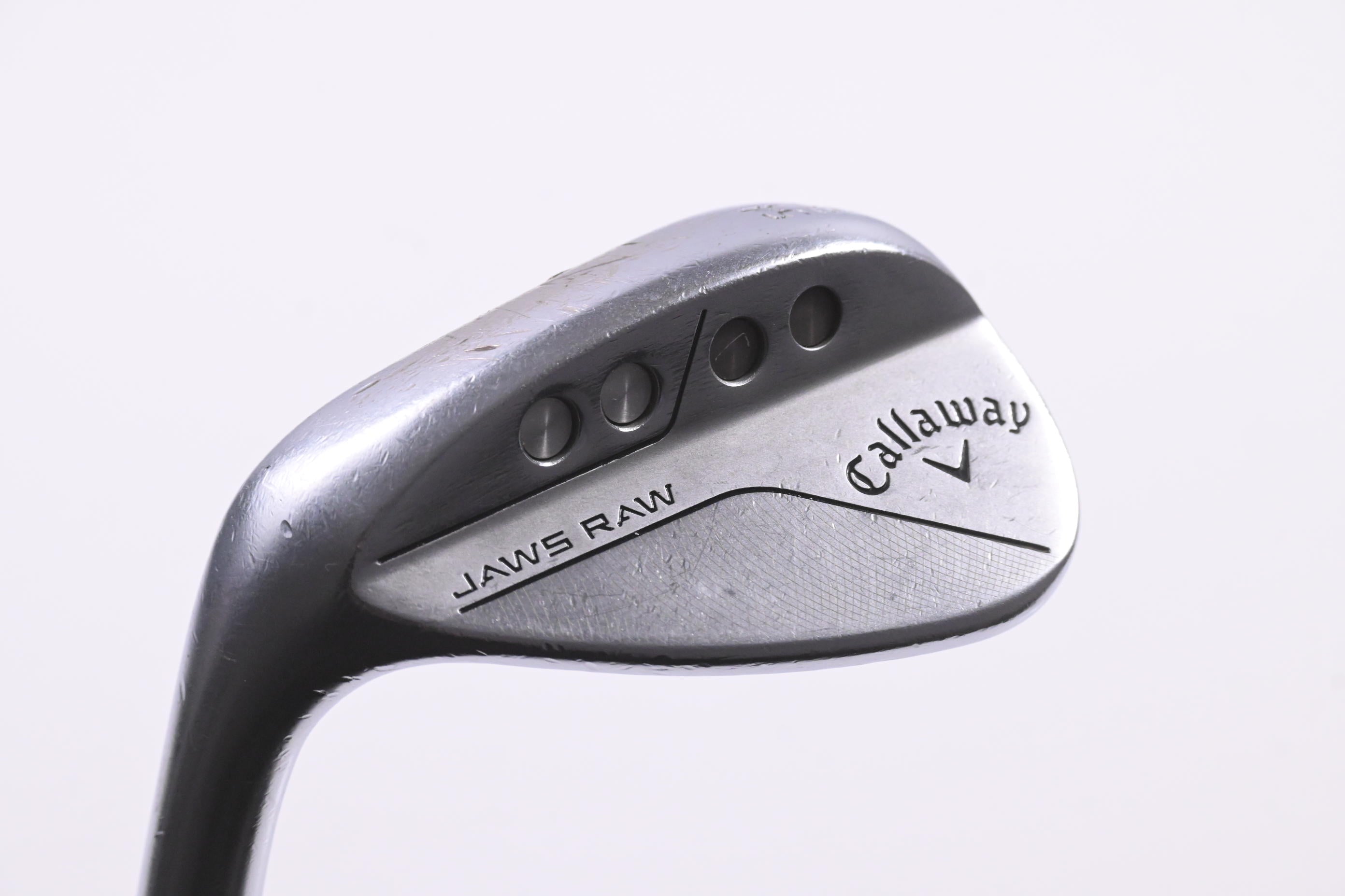 Left Hand Callaway Jaws Raw Sand Wedge / 54 Degree / Wedge Flex Dynamic Gold