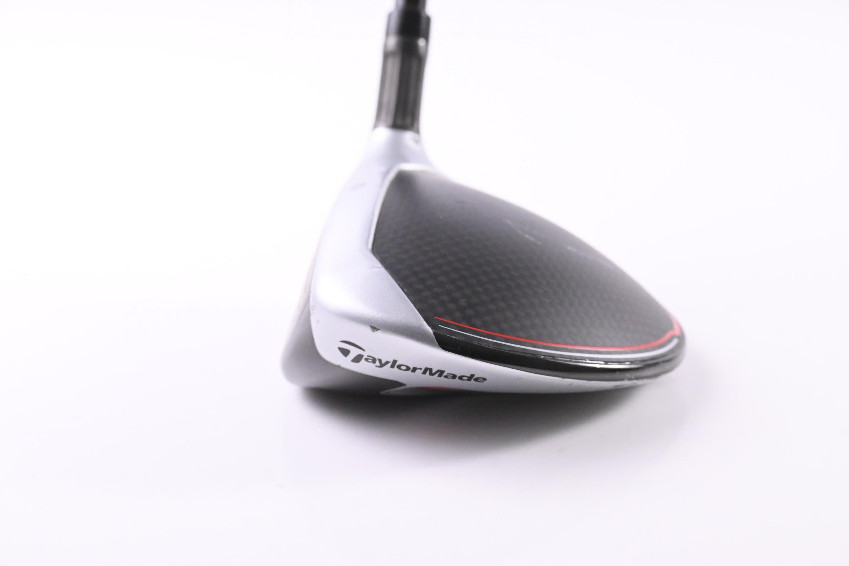 Left Hand Taylormade M6 #3 Wood / 15 Degree / Regular Flex Atmos Orange 5 Shaft