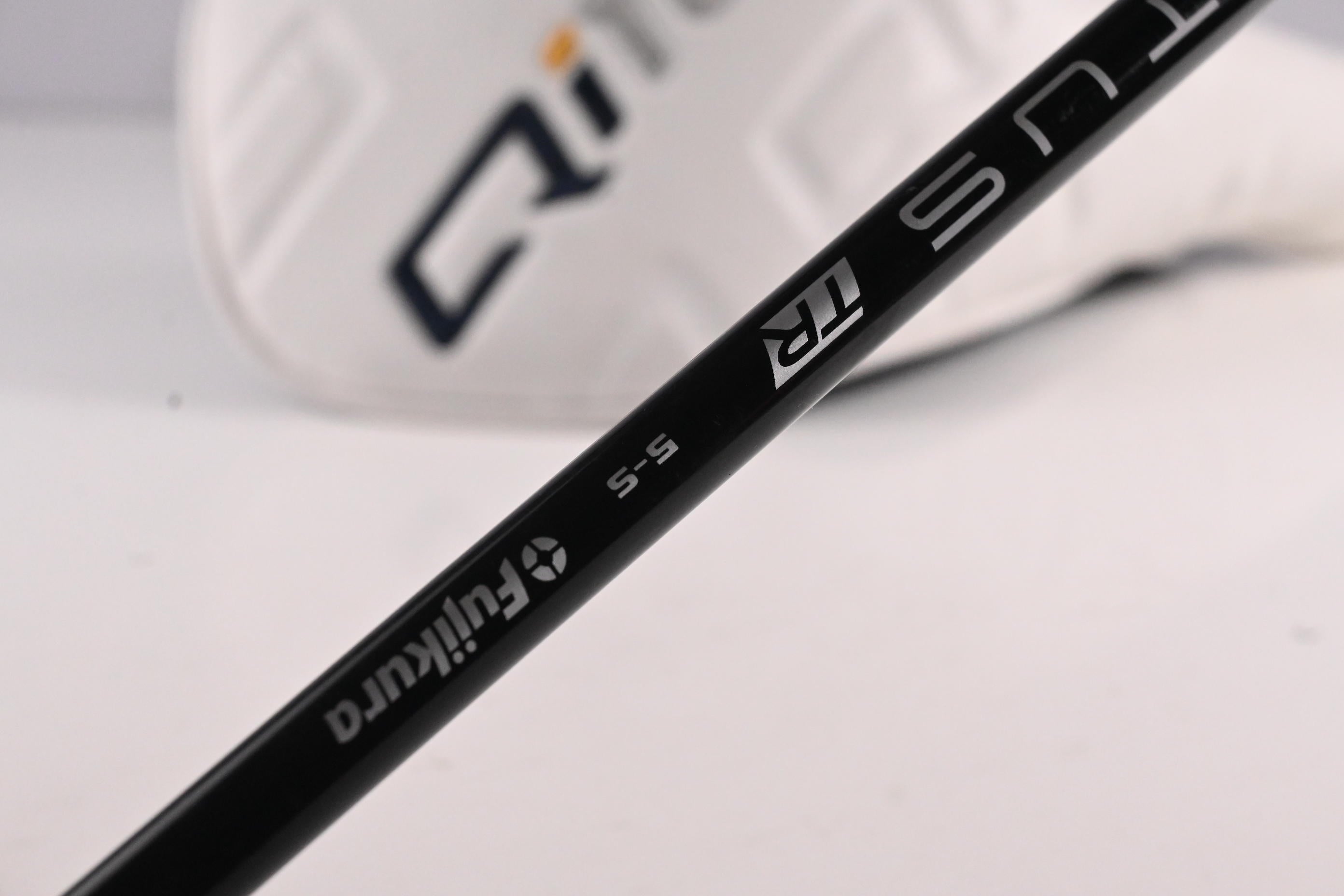 Taylormade Qi10 Driver / 10.5 Degree / Stiff Flex Ventus TR Blue 6 Shaft