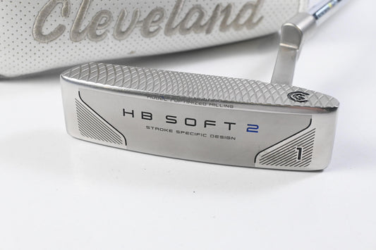 Cleveland HB Soft 2 1 Putter / 34 Inch