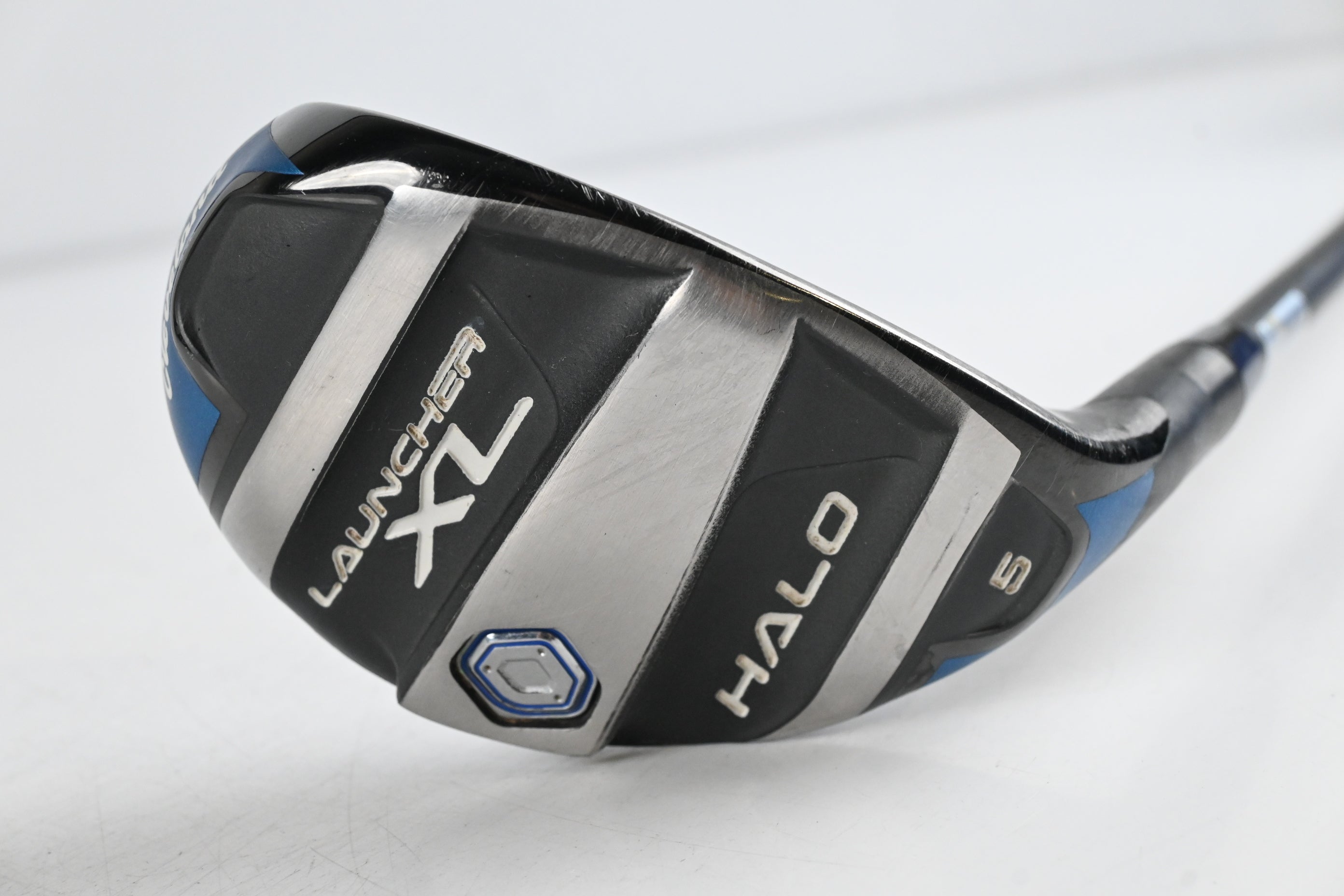 Ladies Cleveland Launcher XL Halo #5 Hybrid / 24 Degree / Ladies Flex Cypher 40