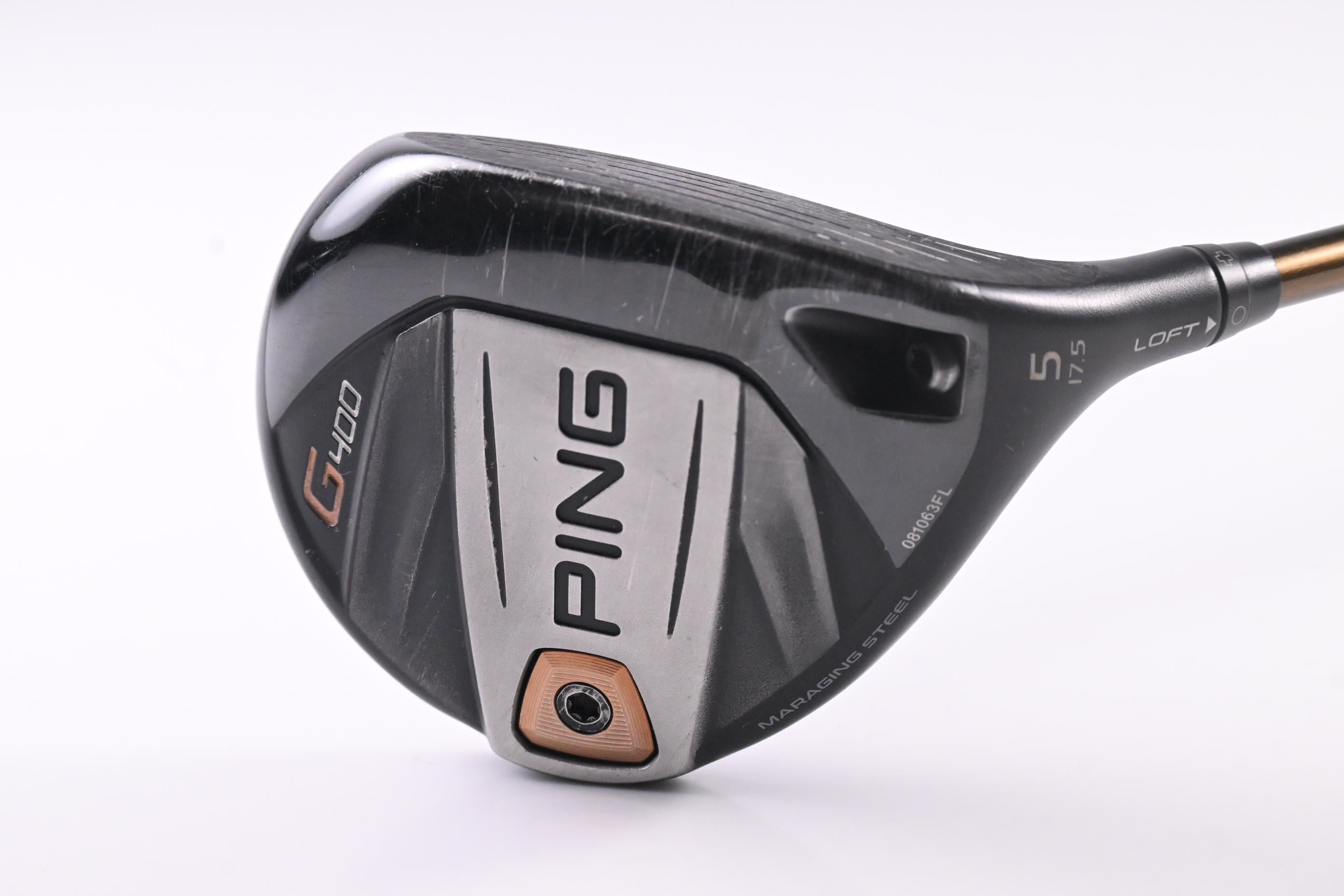 Ping G400 #5 Wood / 17.5 Degree / Regular Flex Ping Alta CB 65 Shaft