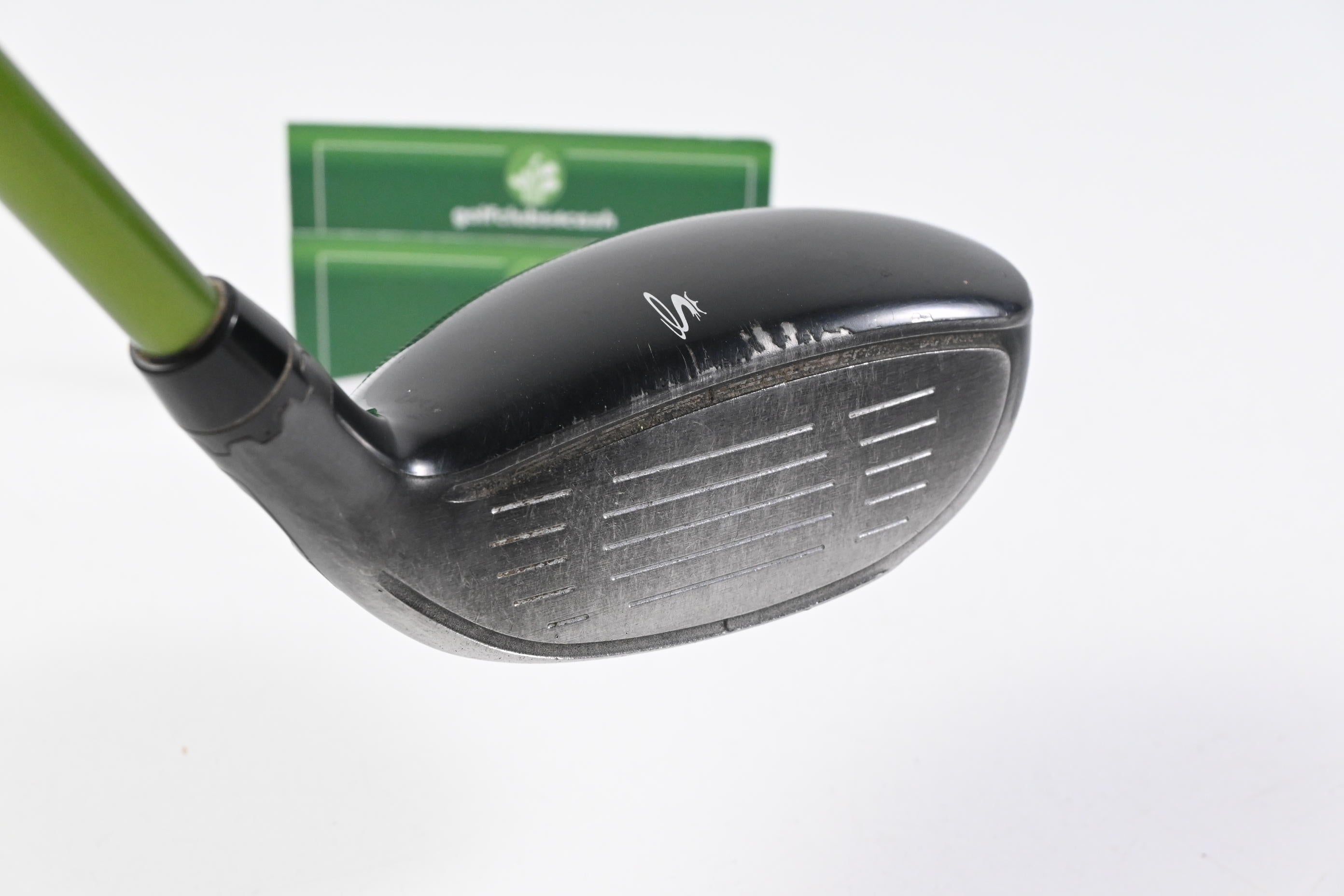 Left Hand Cobra King F6 #4/5 Hybrid / 22-25 Degree / Stiff Flex Aldila NV Green