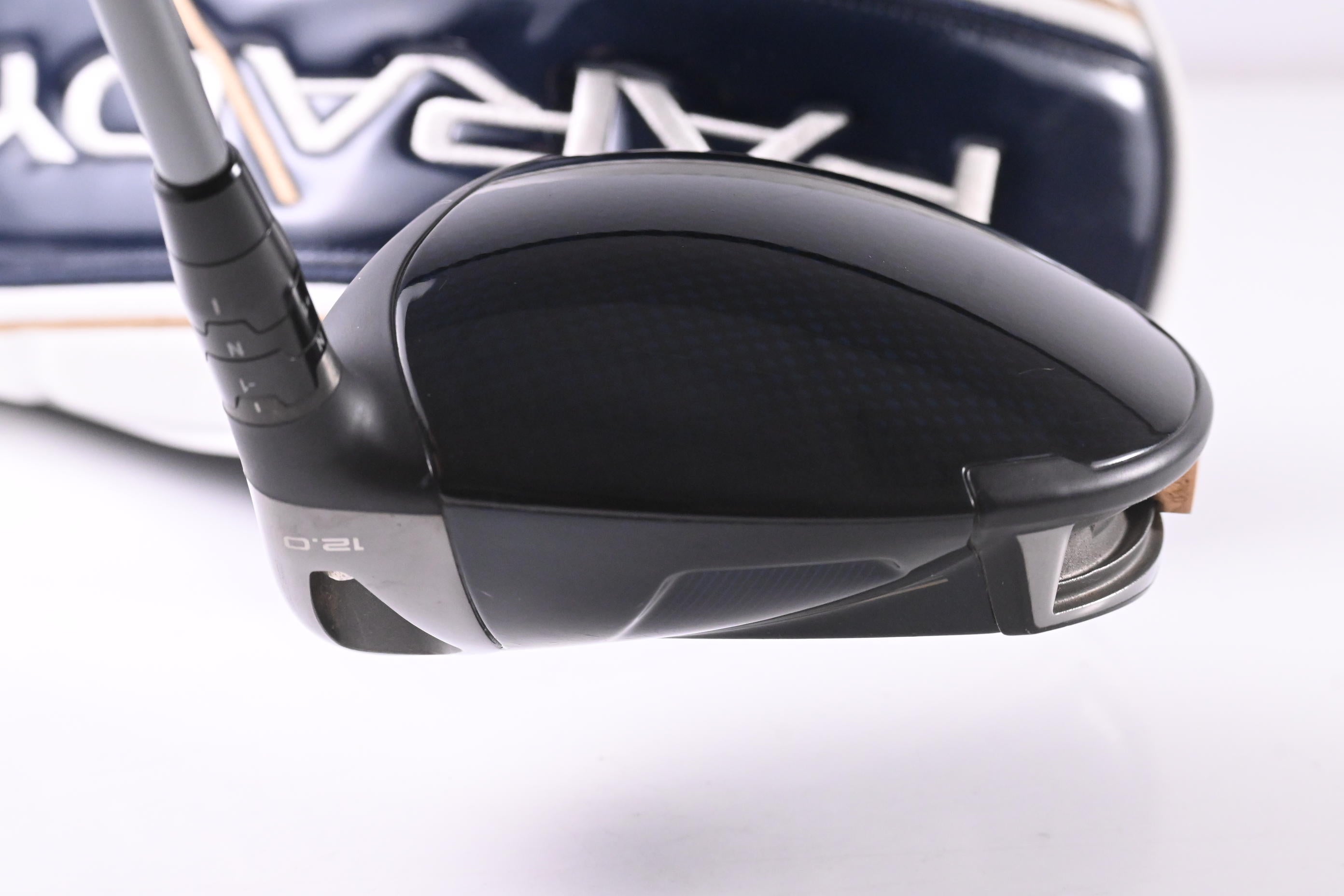 Callaway Paradym Driver / 12 Degree / Regular Flex Hzrdus Gen4 Silver 60 Shaft