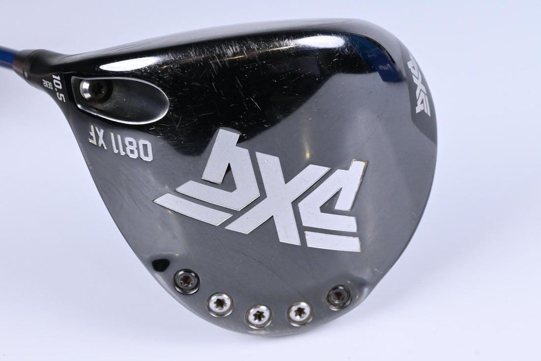 Left Hand PXG 0811 XF Gen2 Driver / 10.5 Degree / Stiff Flex Evenflow Riptide CB