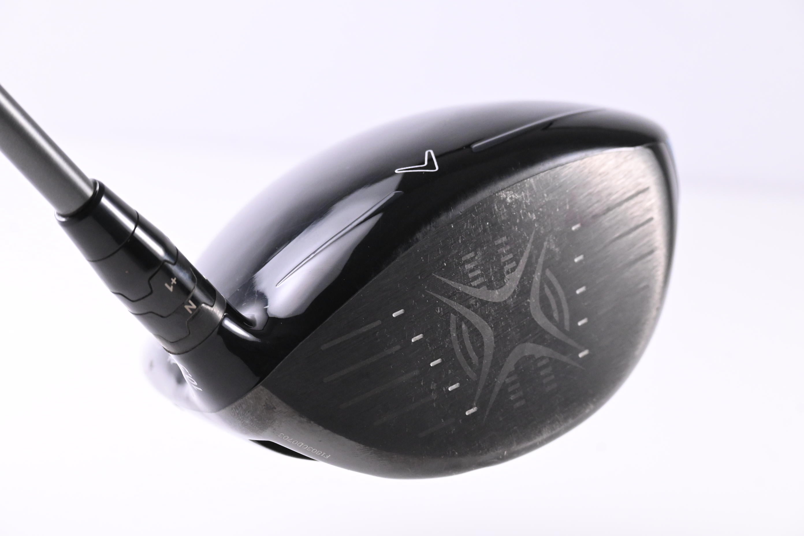 Left Hand Callaway Rogue Draw Driver / 10.5 Degree / Stiff Flex Aldila Synergy