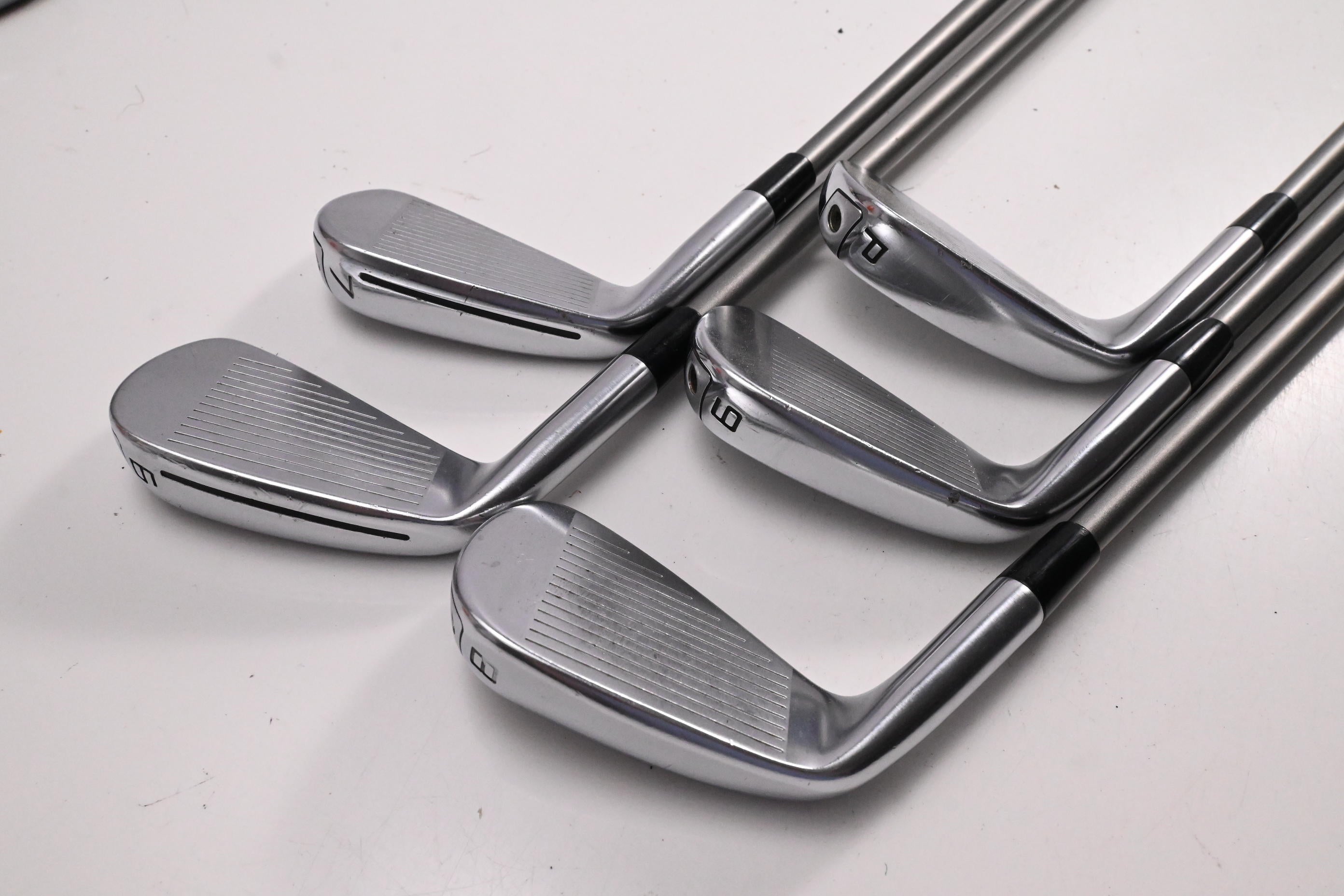 Taylormade P790 2019 Irons / 6-PW / Regular Flex Oban Oi-63 Shafts