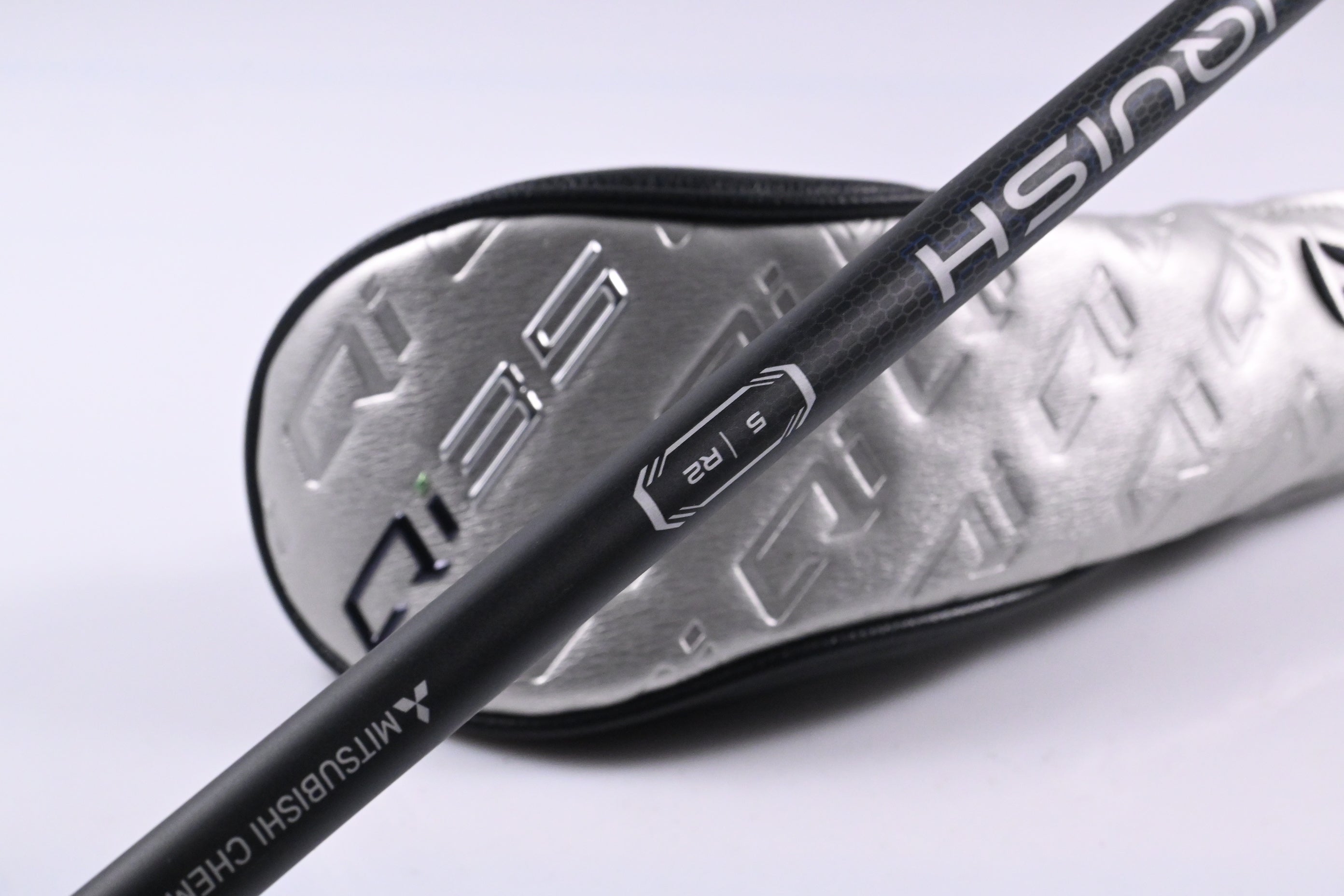Taylormade Qi35 Max Lite #5 Hybrid / 27 Degree / Senior Flex Vanquish Blue 5