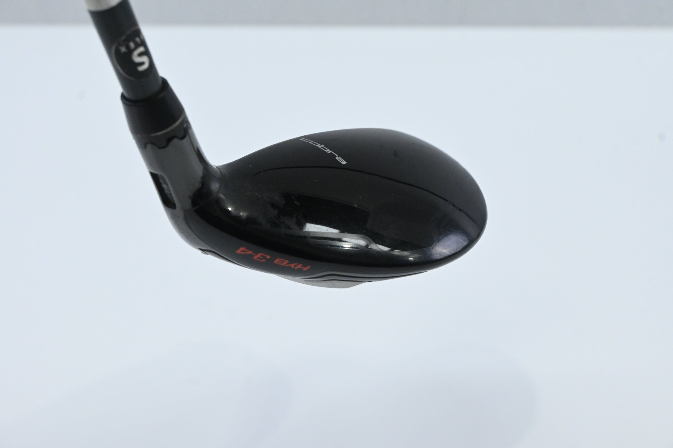 Cobra King F7 #3-4 Hybrid / 19-22 Degree / Stiff Flex Fujikura Pro 75 Shaft