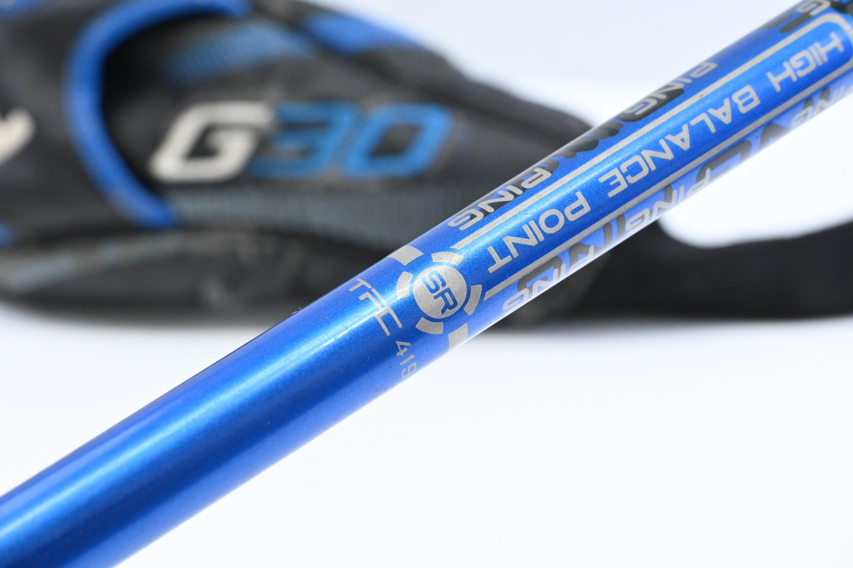 Ping G30 Driver / 12 Degree / Senior Flex Ping TFC 419 Shaft
