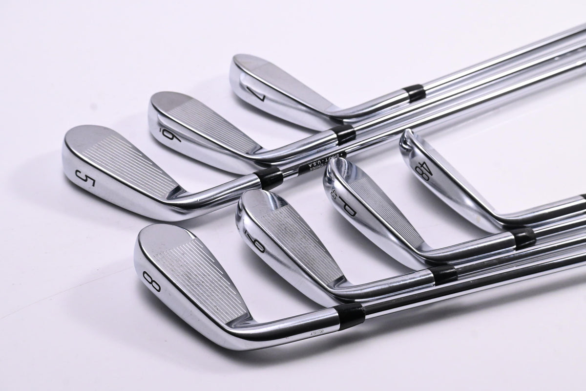 Titleist T300 2021 Irons / 5-PW+48° / Regular Flex AMT Red R300 Shafts