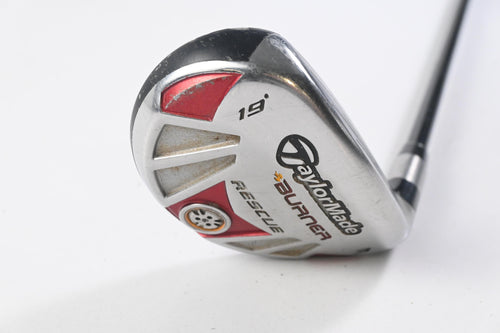 TaylorMade Burner 2007 #3 Hybrid / 19 Degree / Regular Flex Taylormade REAX 65