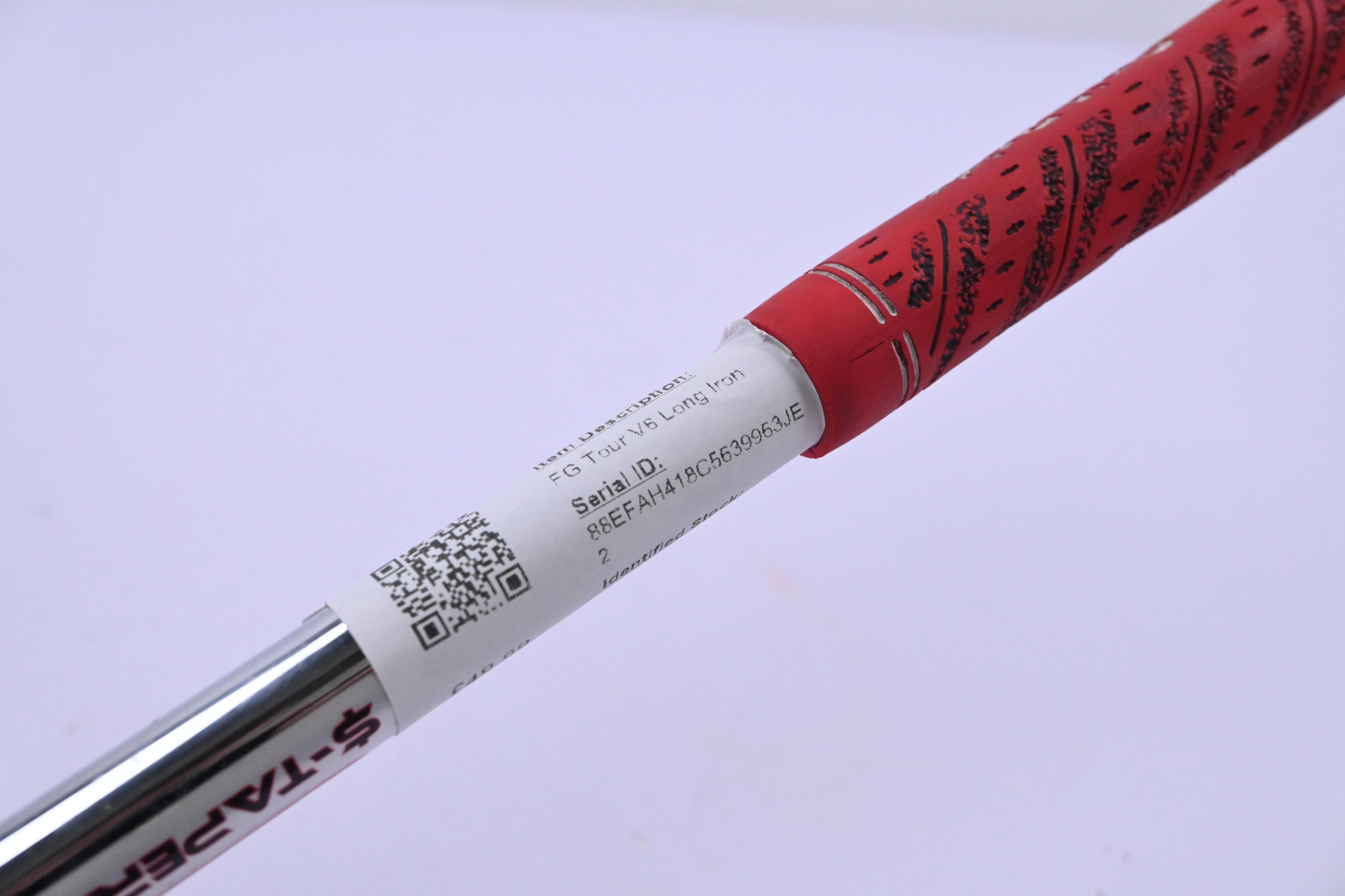 Wilson FG Tour V6 #4 Iron / 24 Degree / Stiff Flex KBS $-Taper 125 Shaft
