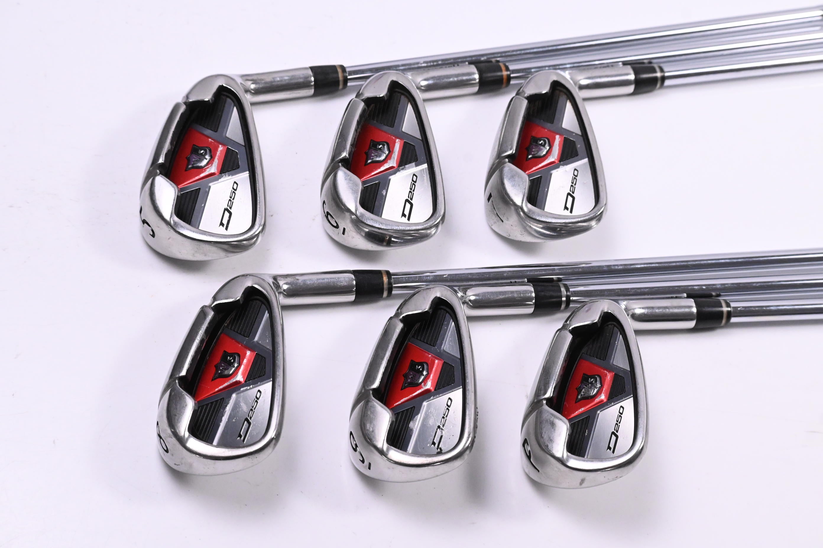Wilson D250 Irons / 5-PW / UniFlex Wilson Shafts