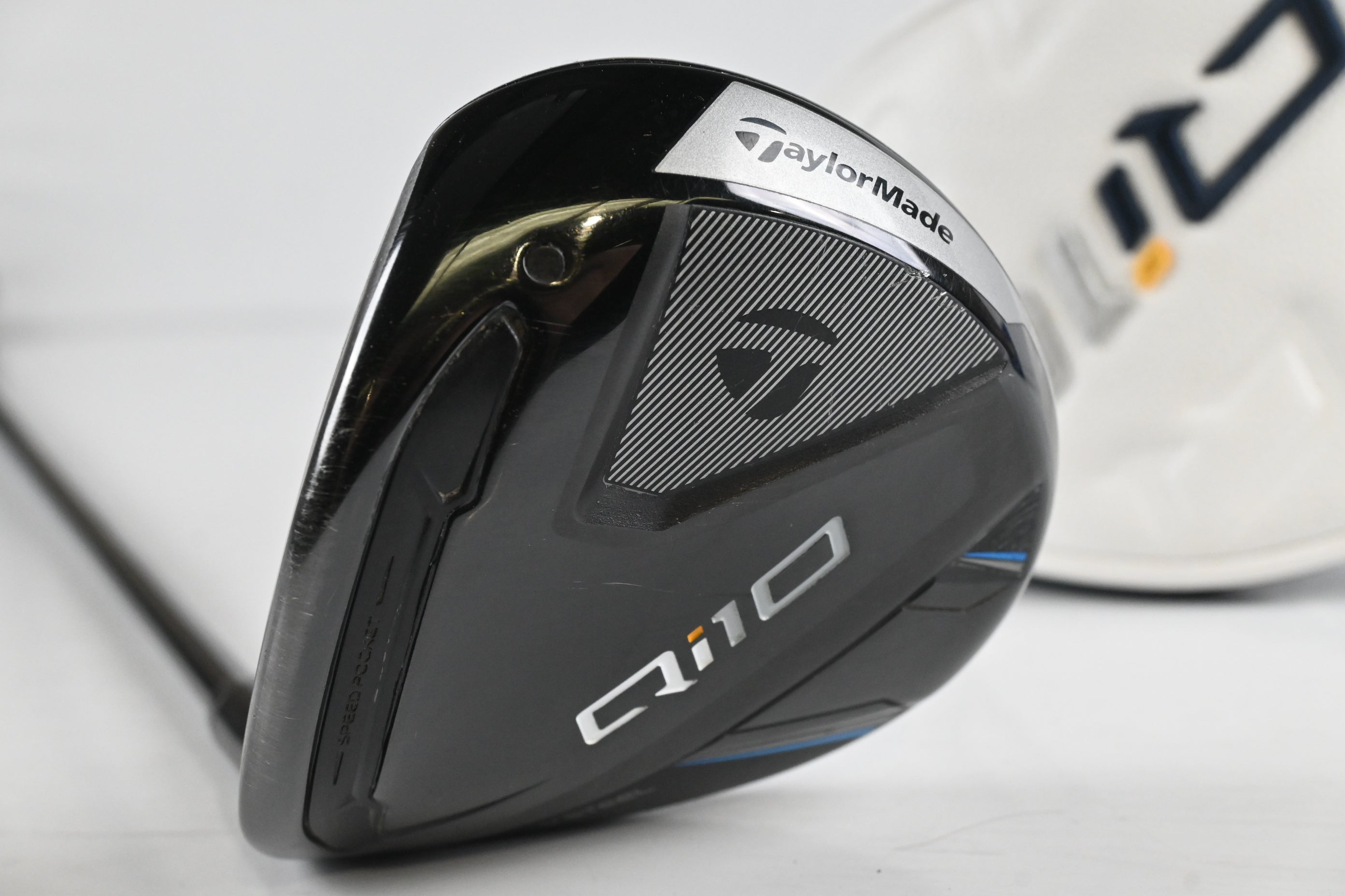 Left Hand Taylormade Qi10 #5 Wood / 18 Degree / Regular Flex Ventus TR Blue 6