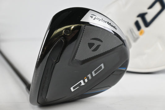 Left Hand Taylormade Qi10 #5 Wood / 18 Degree / Regular Flex Ventus TR Blue 6