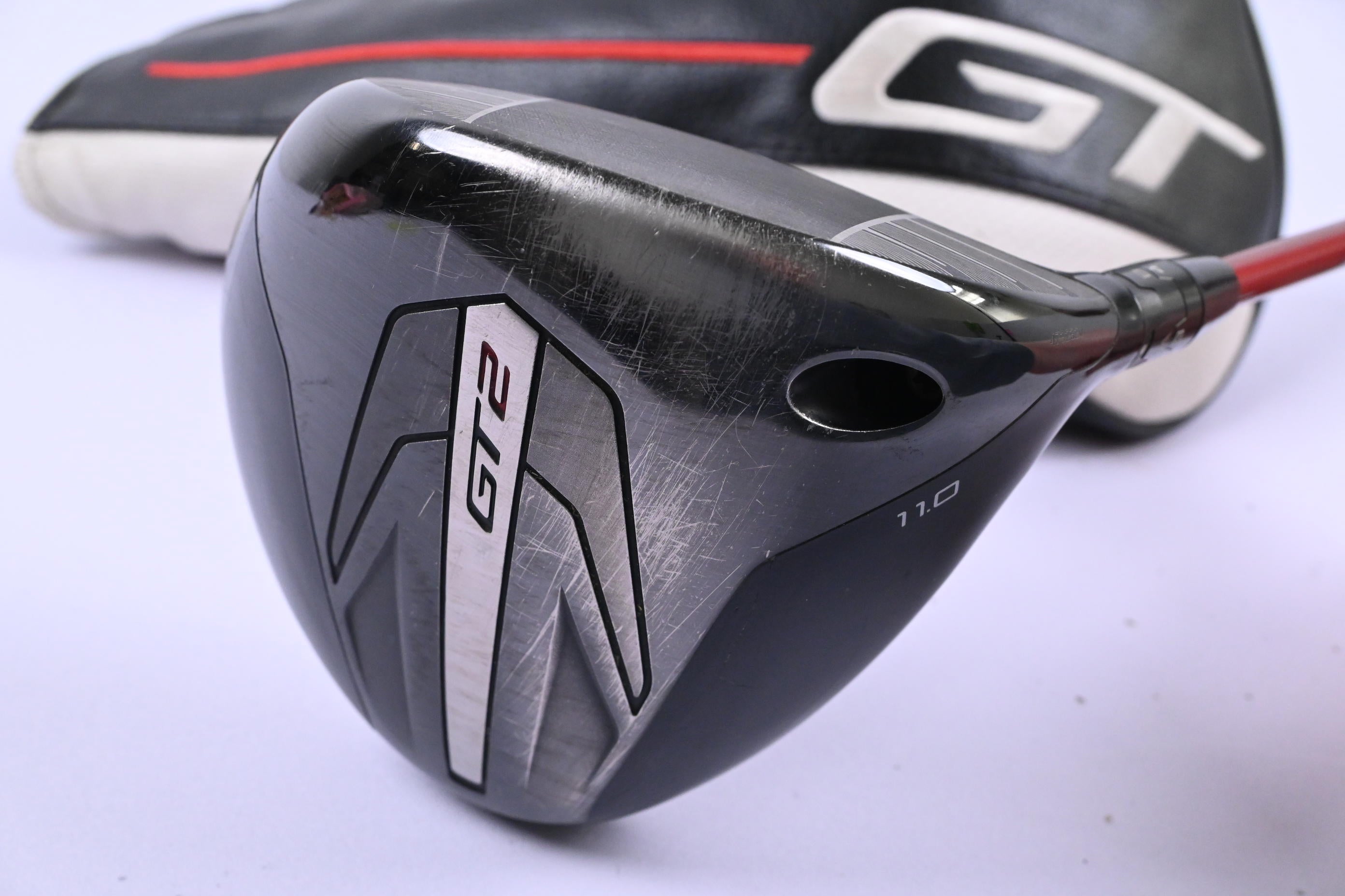 Titleist GT2 Driver / 11 Degree / Stiff Flex Project X Denali Red 50 Shaft