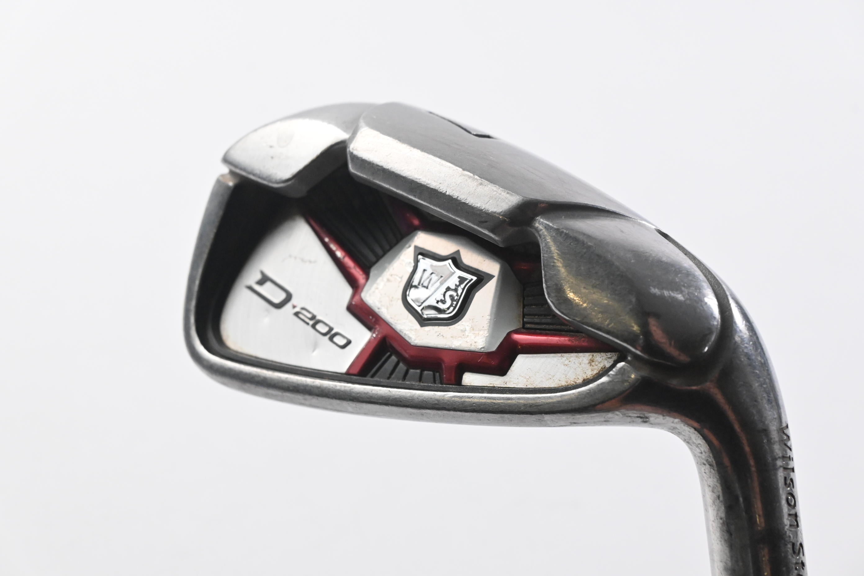Wilson D200 #7 Iron / Uniflex Wilson SL 85 Steel Shaft