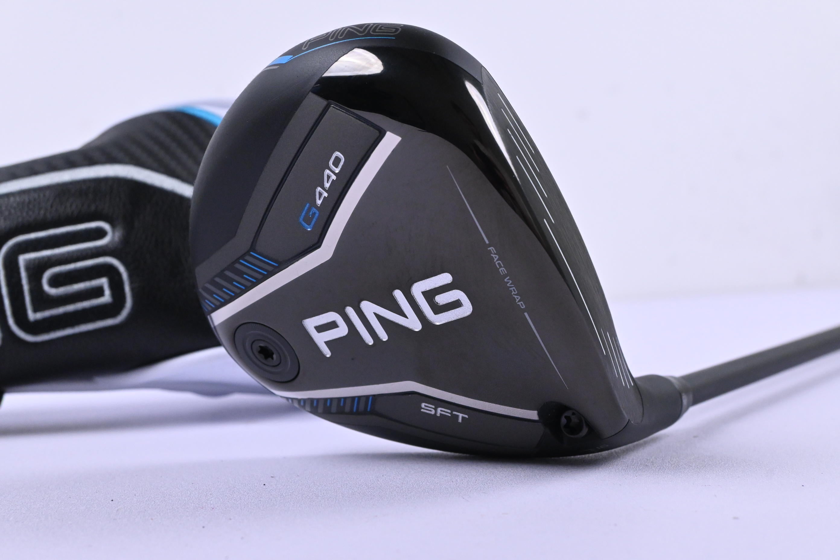 Ping G440 SFT #3 Wood / 16 Degree / Regular Flex Ping Alta CB Blue 65 Shaft