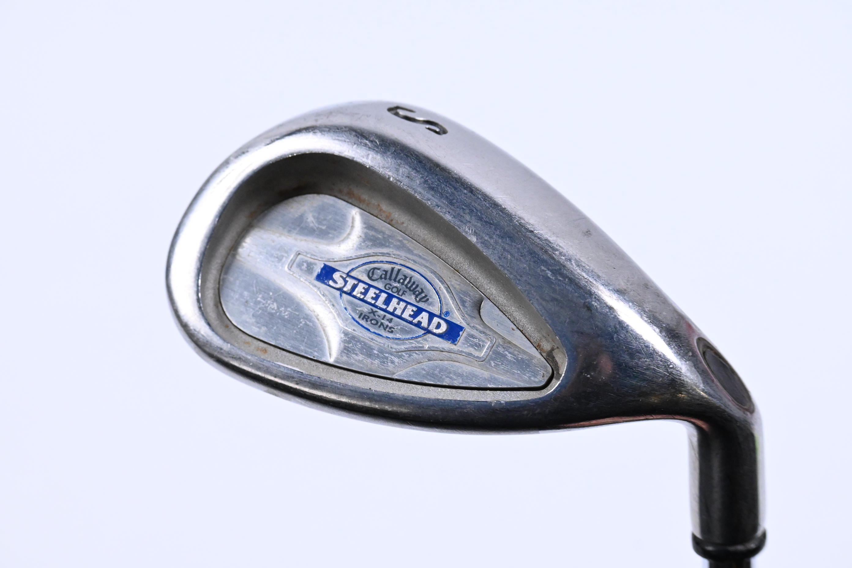 Callaway X-14 Sand Wedge / 55 Degree / Wedge Flex Steel Shaft