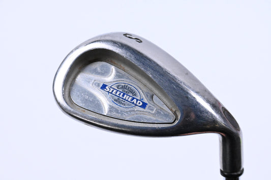 Callaway X-14 Sand Wedge / 55 Degree / Wedge Flex Steel Shaft