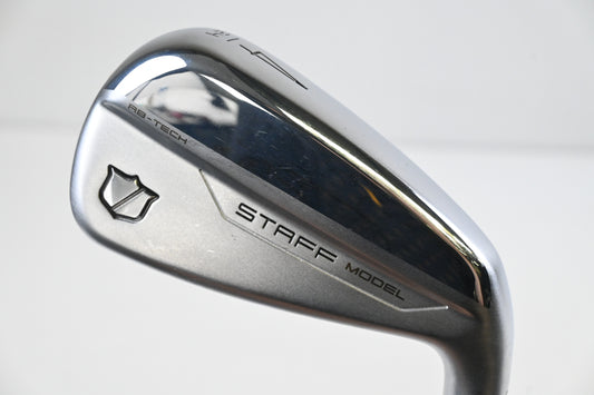 Wilson Staff Model Utility #4 Iron / 22 Degree / Regular Flex Hzrdus Gen4 Black 80