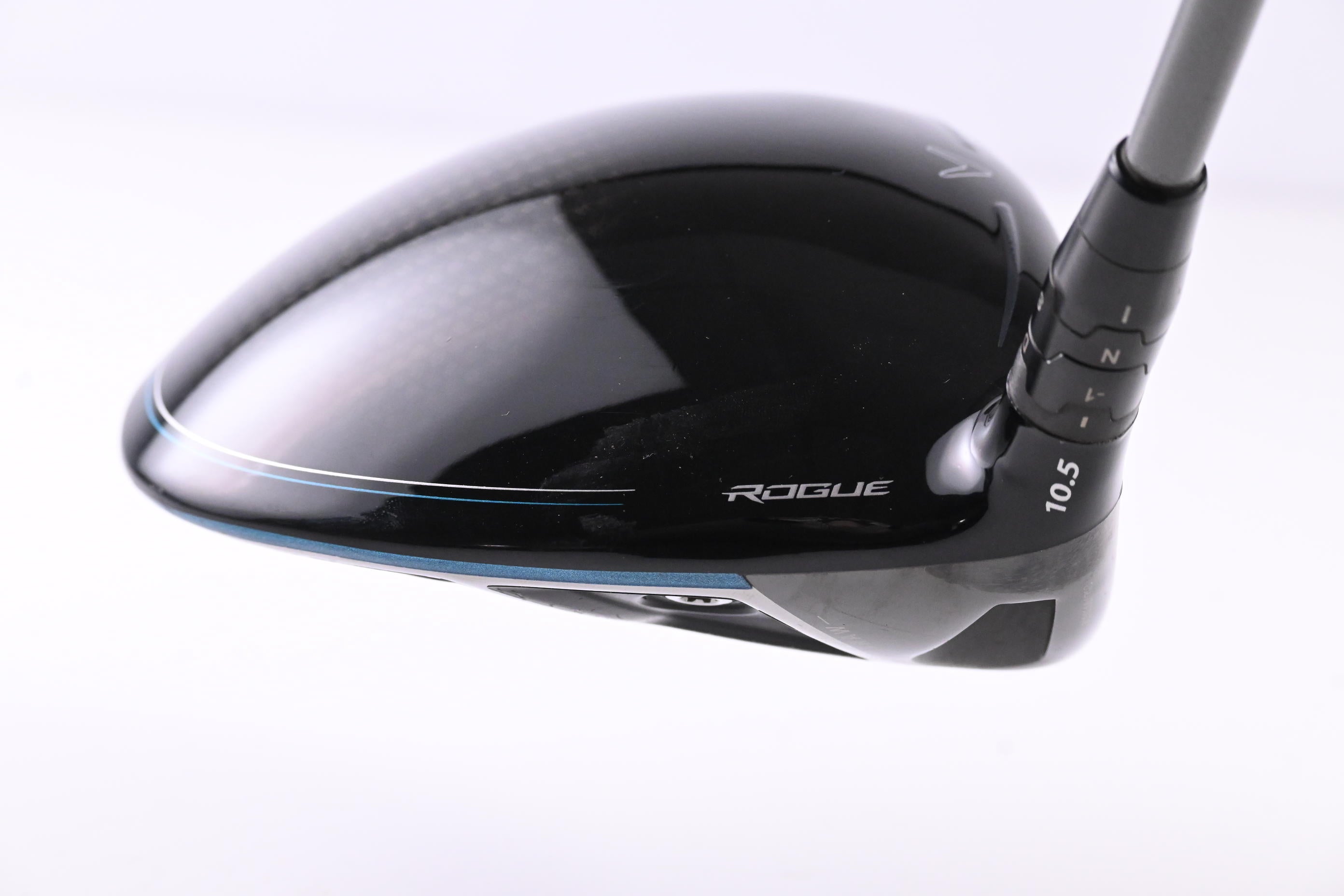 Left Hand Callaway Rogue Draw Driver / 10.5 Degree / Stiff Flex Aldila Synergy