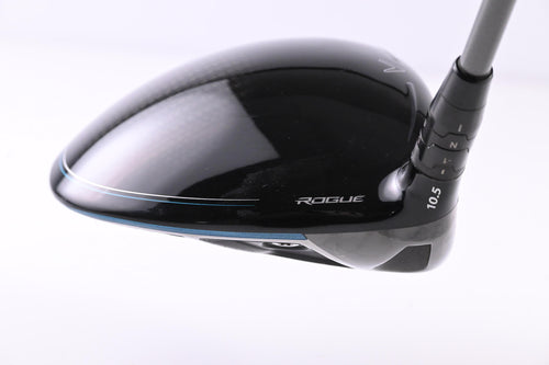 Left Hand Callaway Rogue Draw Driver / 10.5 Degree / Stiff Flex Aldila Synergy