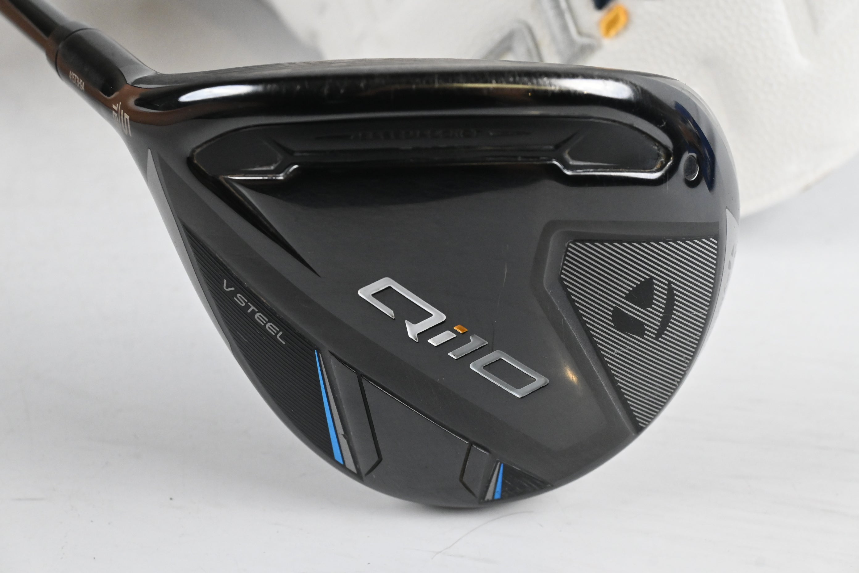 Left Hand Taylormade Qi10 #5 Wood / 18 Degree / Regular Flex Ventus TR Blue 6
