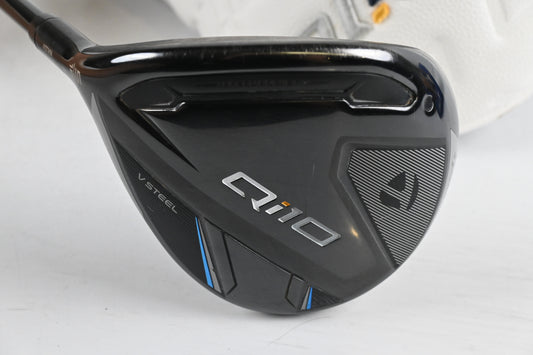 Left Hand Taylormade Qi10 #5 Wood / 18 Degree / Regular Flex Ventus TR Blue 6