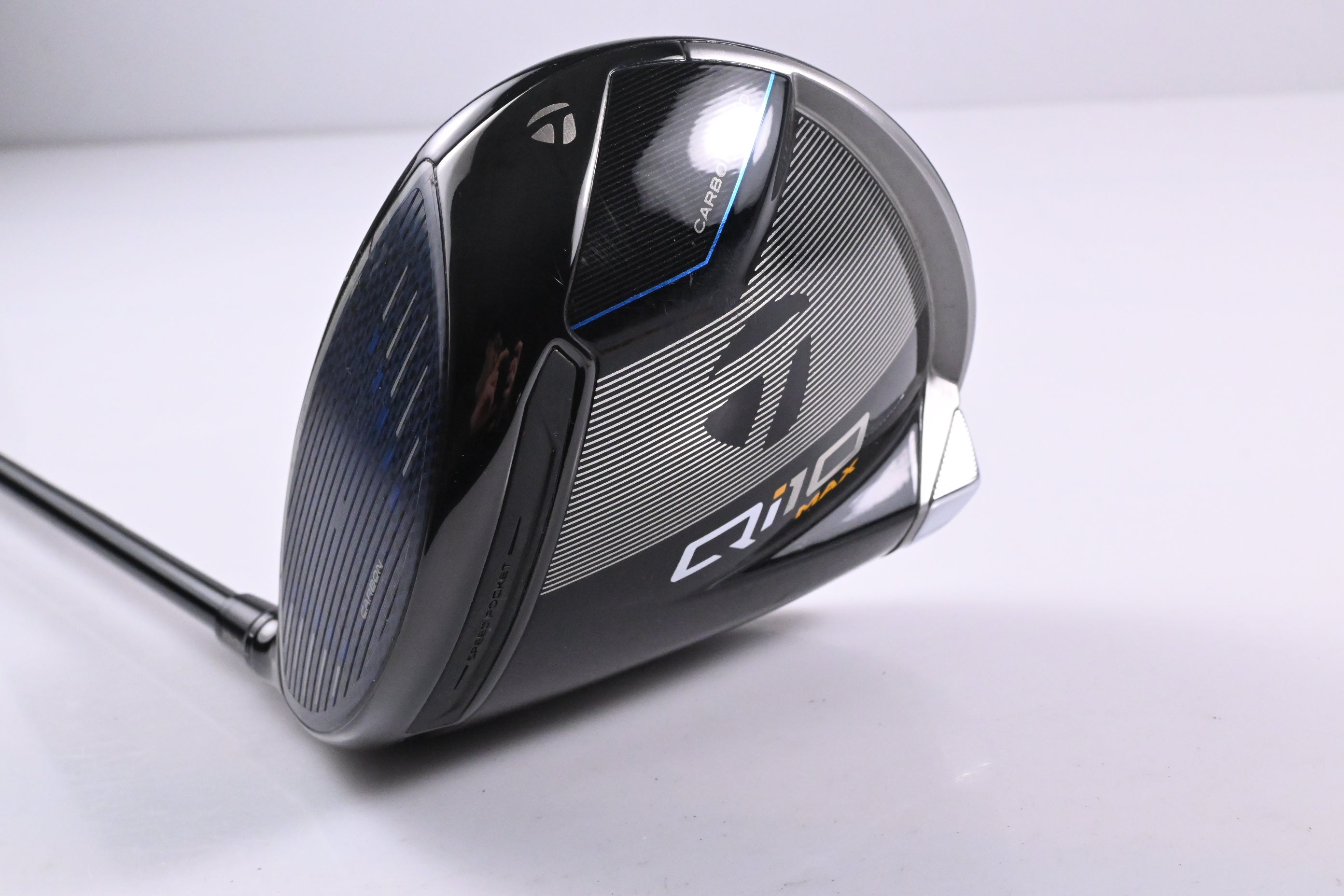 Left Hand Taylormade Qi10 Max Driver / 10.5 Degree / Senior Flex Air Speeder 45