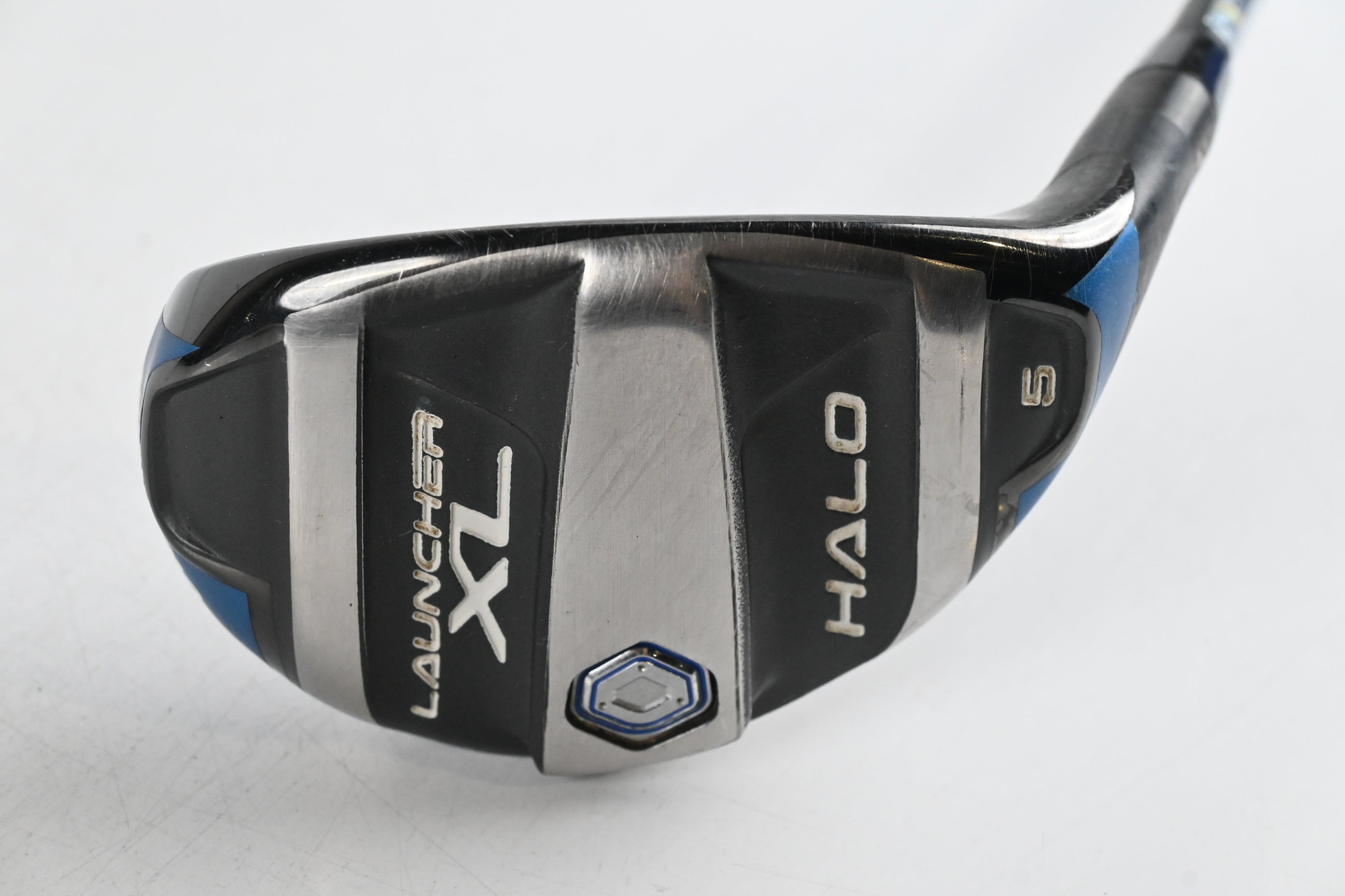 Ladies Cleveland Launcher XL Halo #5 Hybrid / 24 Degree / Ladies Flex Cypher 40