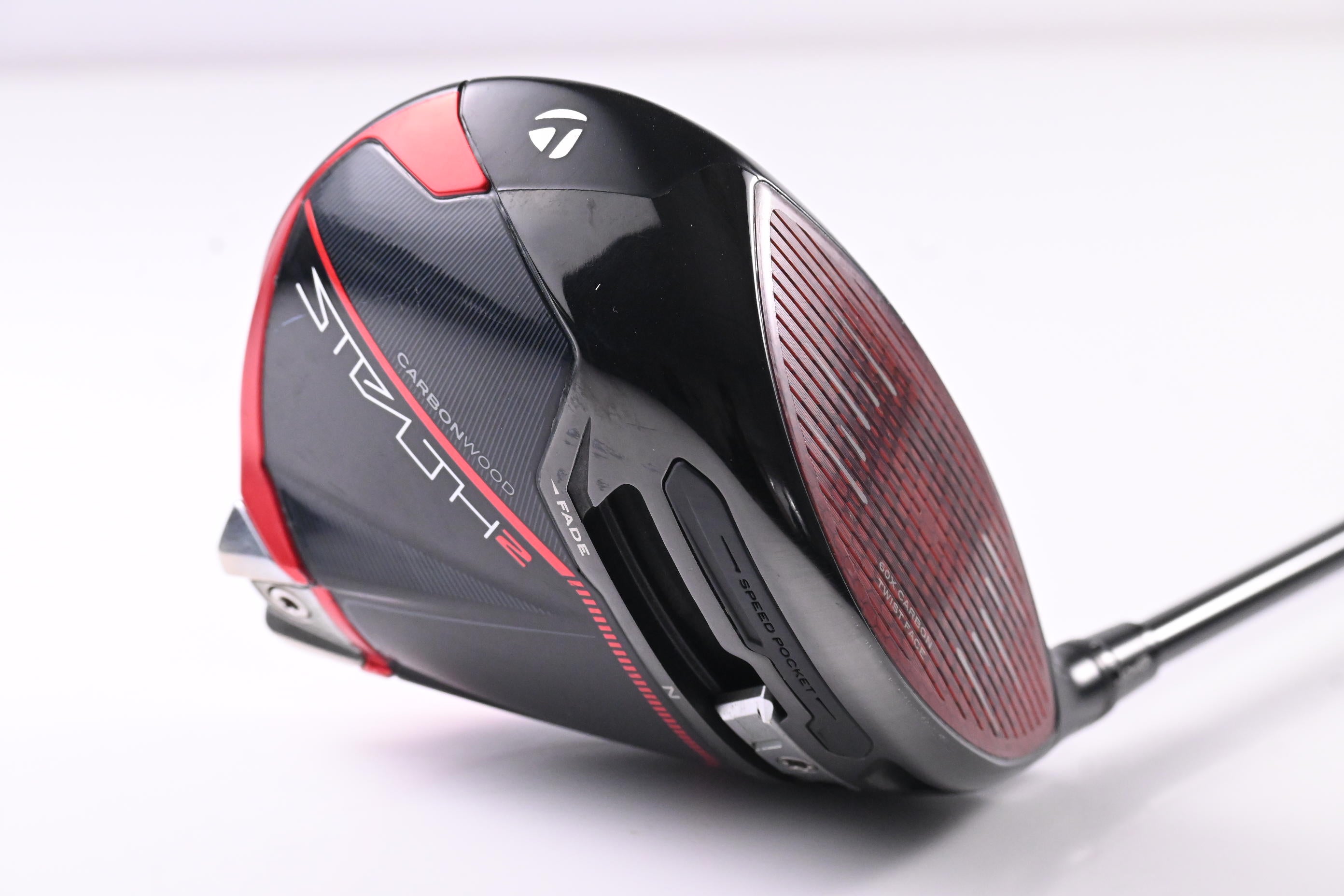 Taylormade Stealth 2 Plus Driver / 10.5 Degree / Stiff Flex HZRDUS Smoke Black