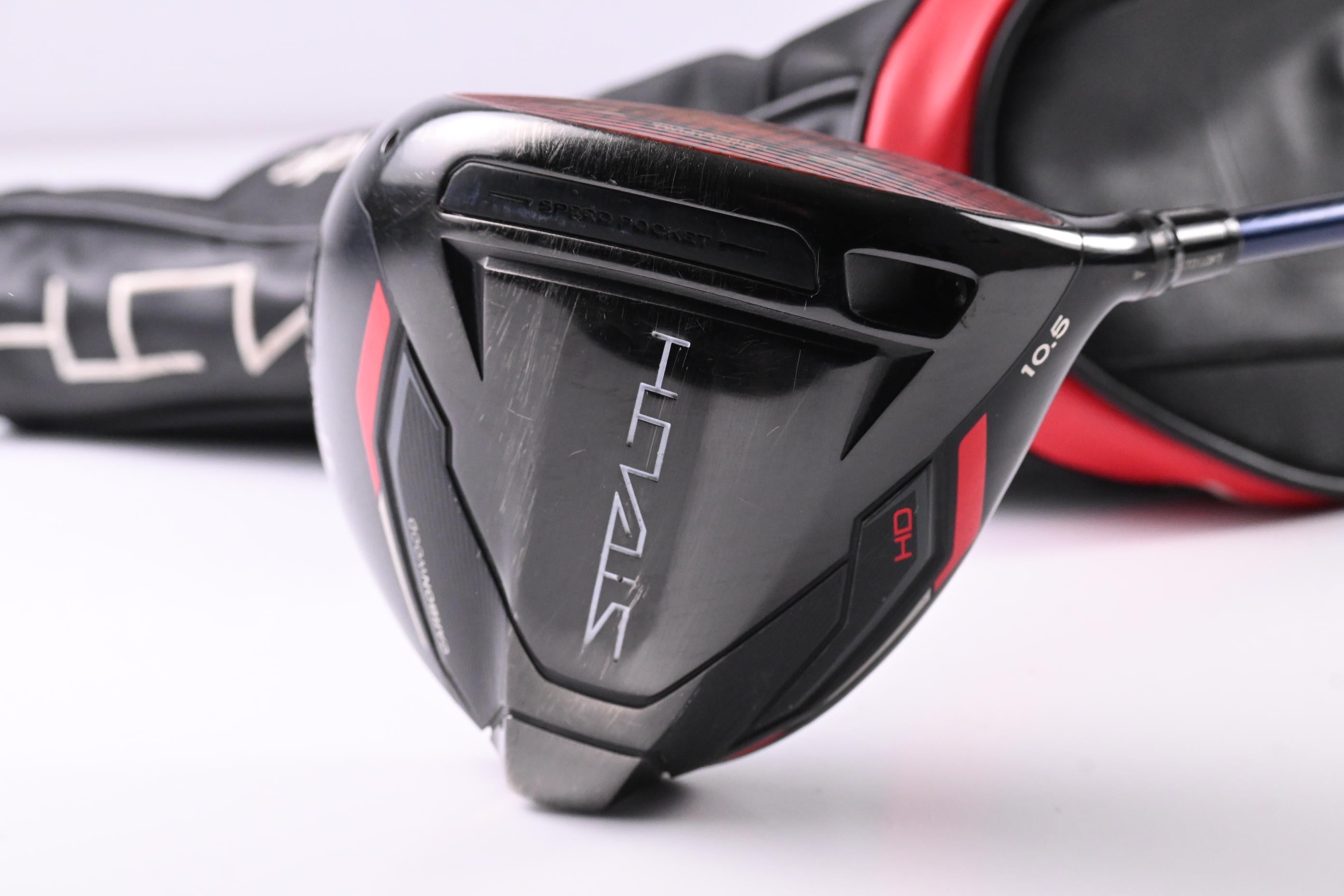 Taylormade Stealth HD Driver / 10.5 Degree / Regular Flex Fujikura Ventus Blue 5