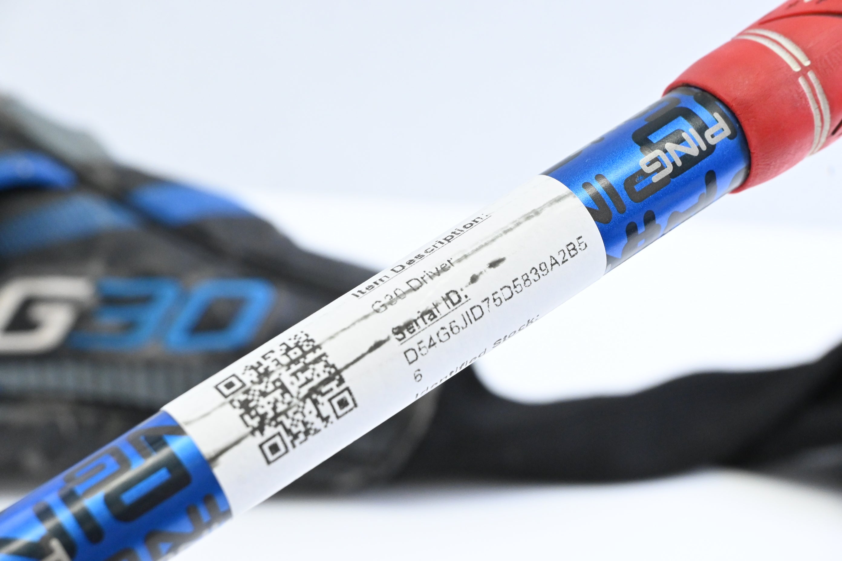 Ping G30 Driver / 12 Degree / Senior Flex Ping TFC 419 Shaft