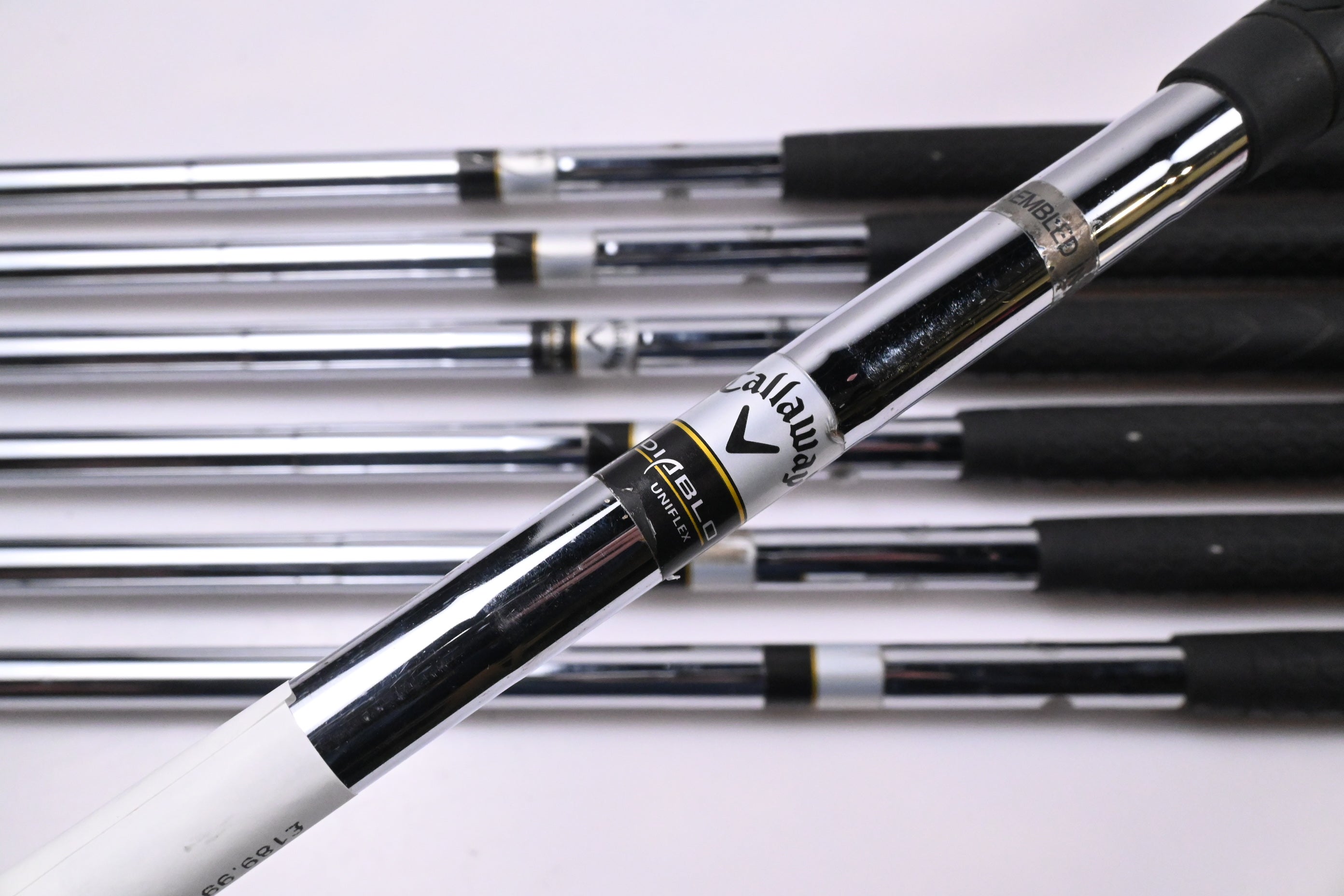 Callaway Diablo Edge Irons / 4-PW / Uniflex Callaway Diablo Shafts