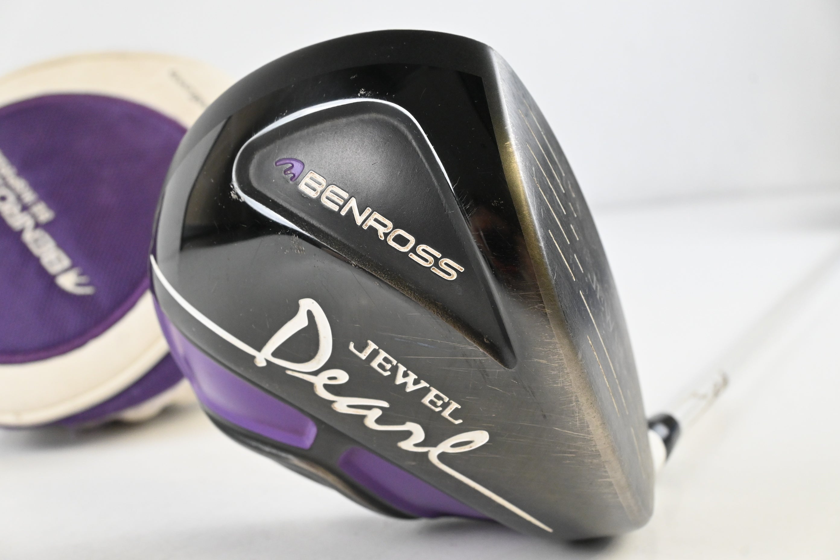 Ladies Benross Pearl 2017 Driver / 12 Degree / Ladies Flex Aldila Jewel Pearl Shaft