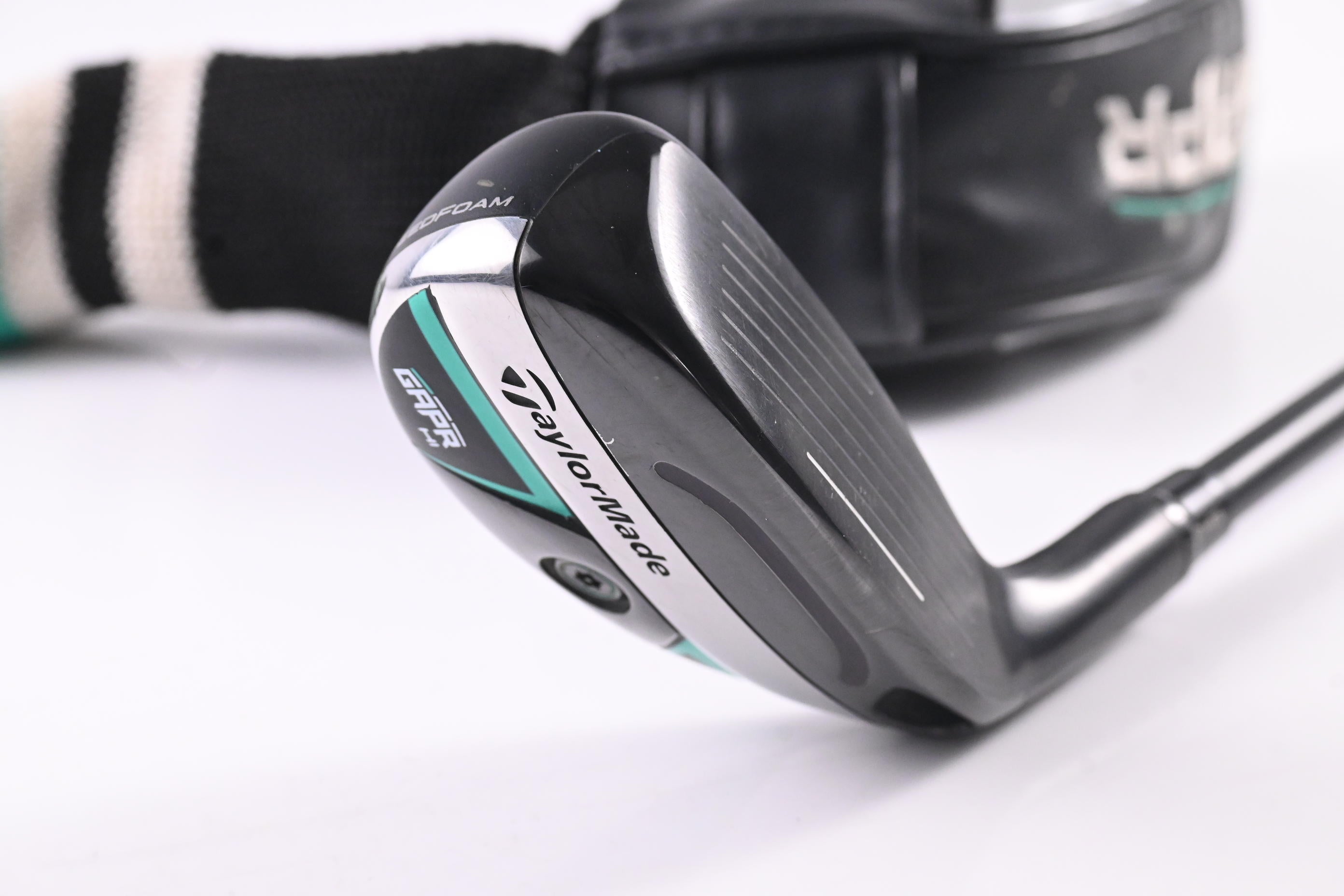 Taylormade GAPR Hi #4 Hybrid / 22 Degree / Regular Flex KBS Hybrid 70 Shaft