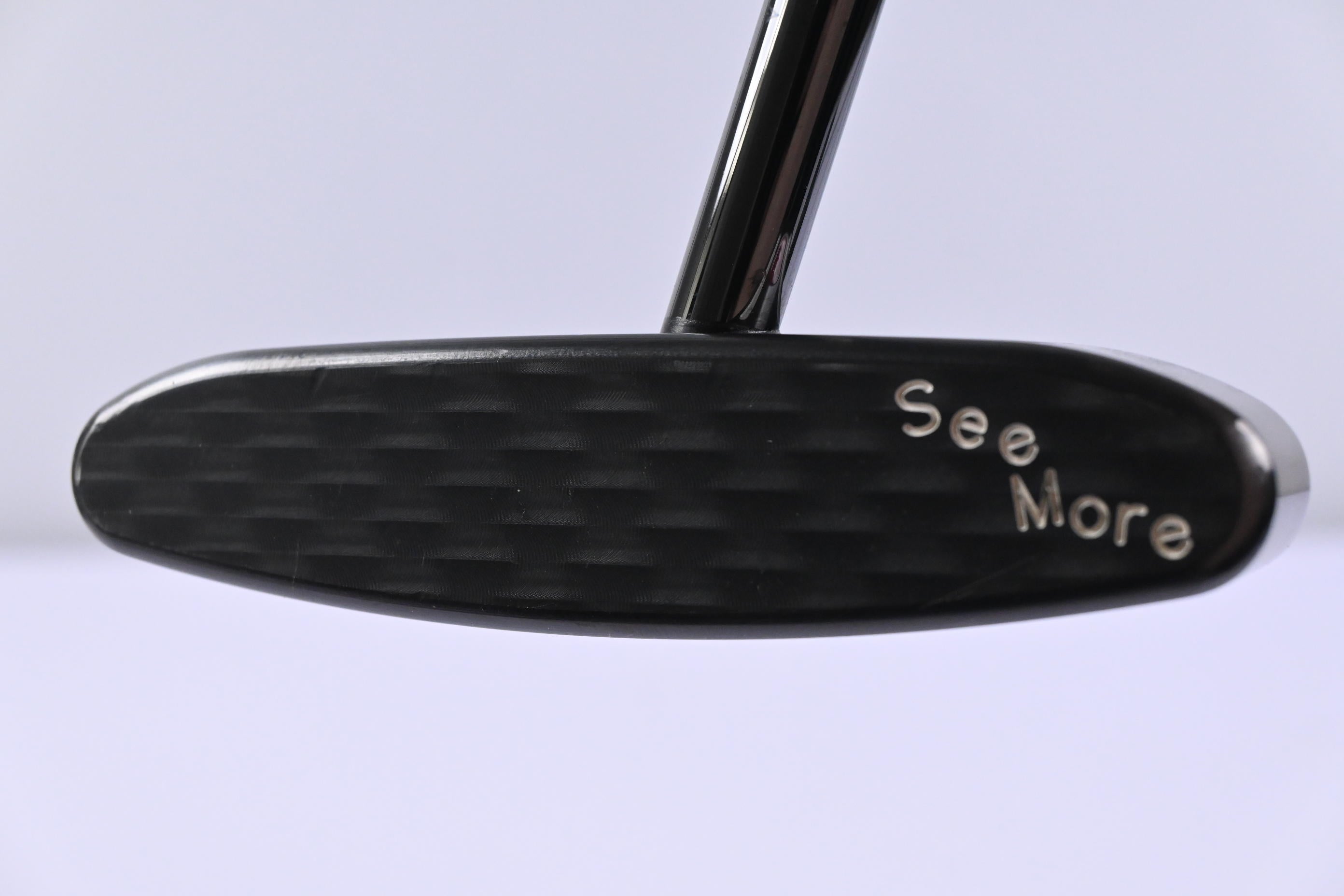 Seemore M6ss Black Putter / 37 Inch