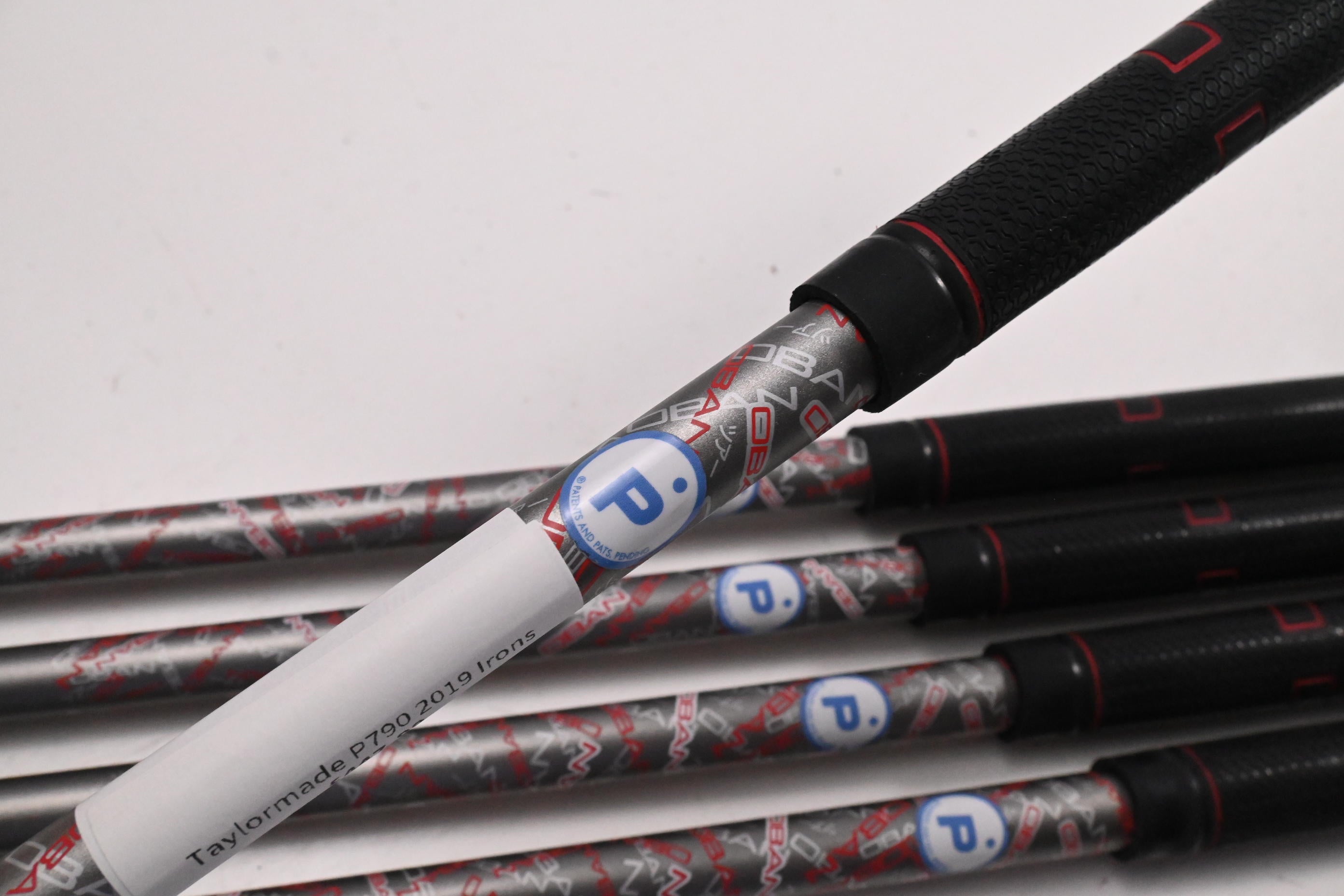 Taylormade P790 2019 Irons / 6-PW / Regular Flex Oban Oi-63 Shafts