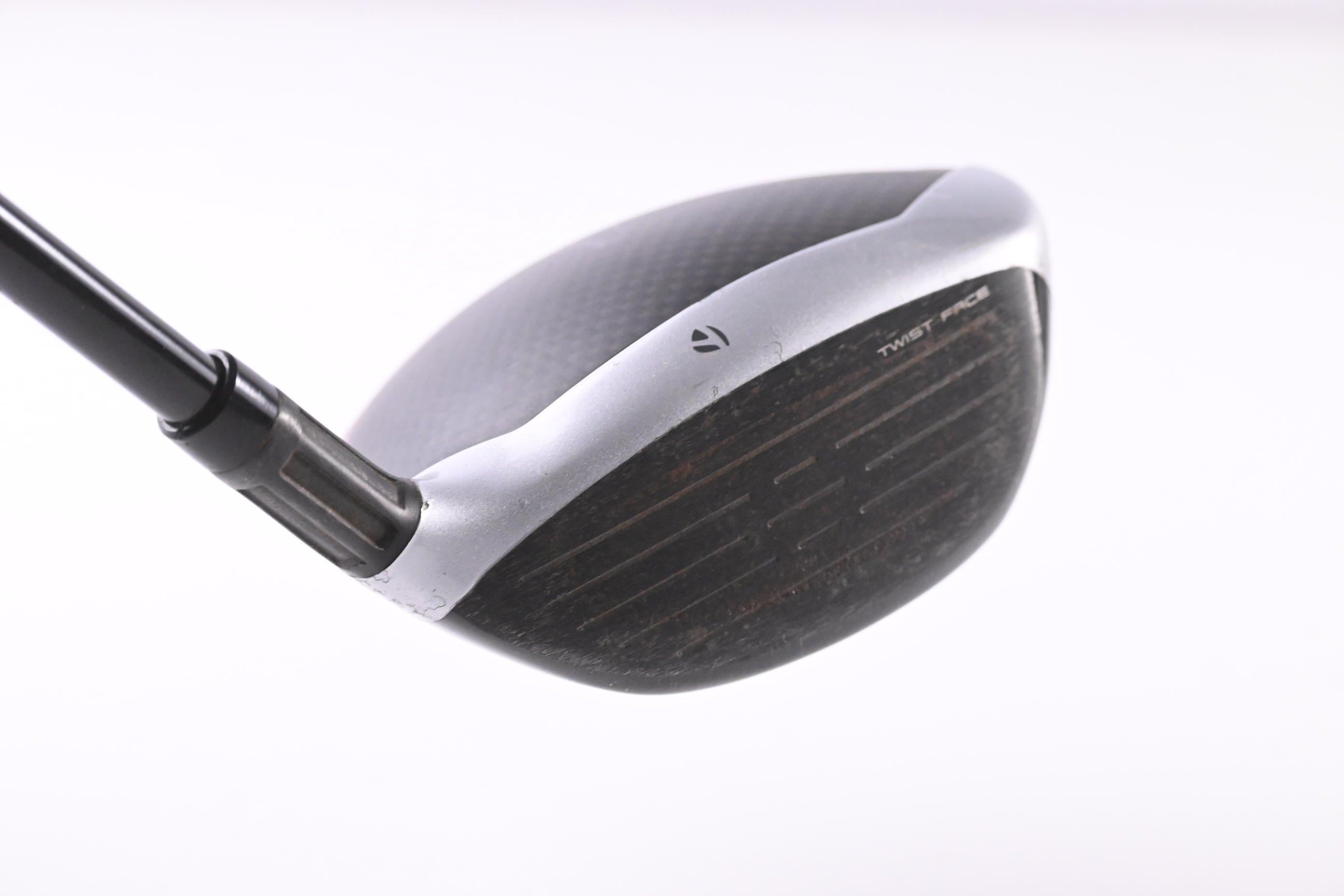 Left Hand Taylormade M6 #3 Wood / 15 Degree / Regular Flex Atmos Orange 5 Shaft
