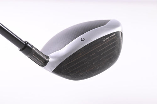 Left Hand Taylormade M6 #3 Wood / 15 Degree / Regular Flex Atmos Orange 5 Shaft