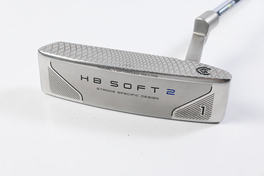 Cleveland HB Soft 2 1 Putter / 34 Inch