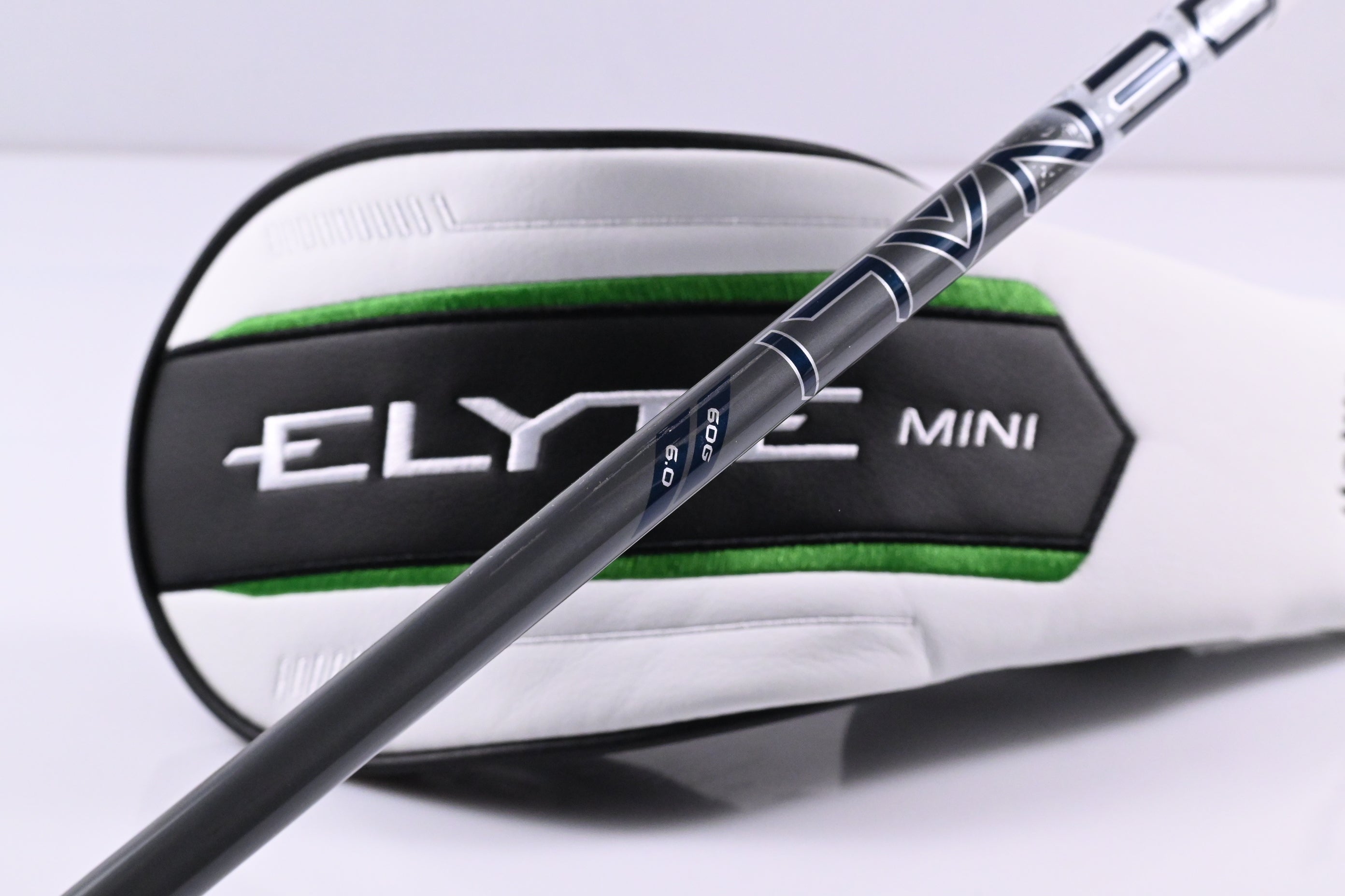 Callaway Elyte Mini Driver / 13.5 Degree / Stiff Flex Denali Charcoal 60 Shaft