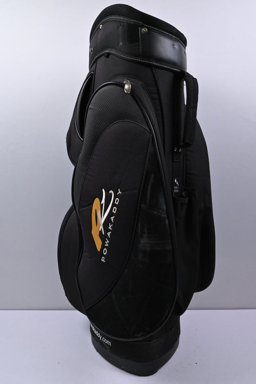 Powakaddy Cart Bag / 7-Way Divider / Black